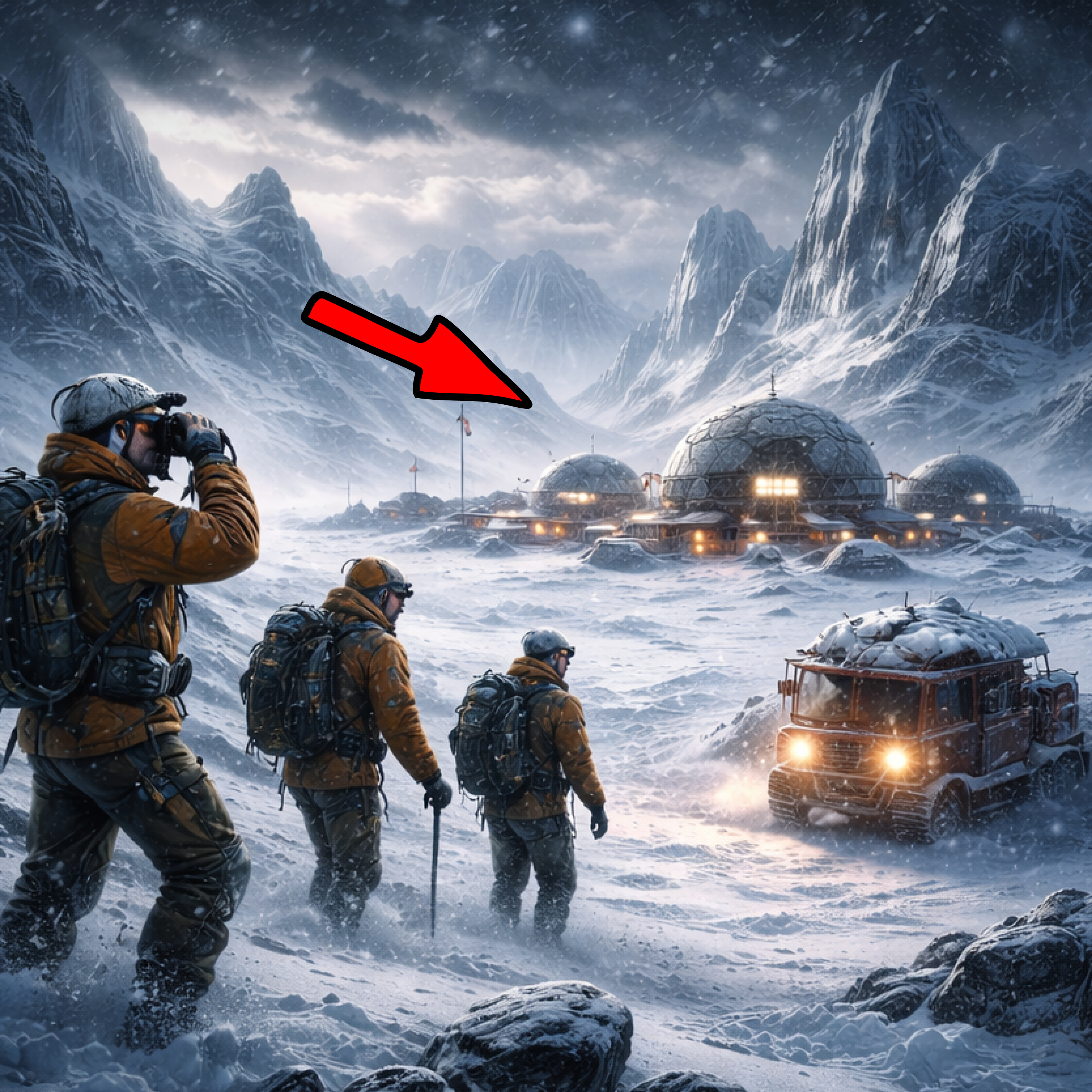 Why We Can’t Truly Explore Antarctica Like the Arctic episode artwork