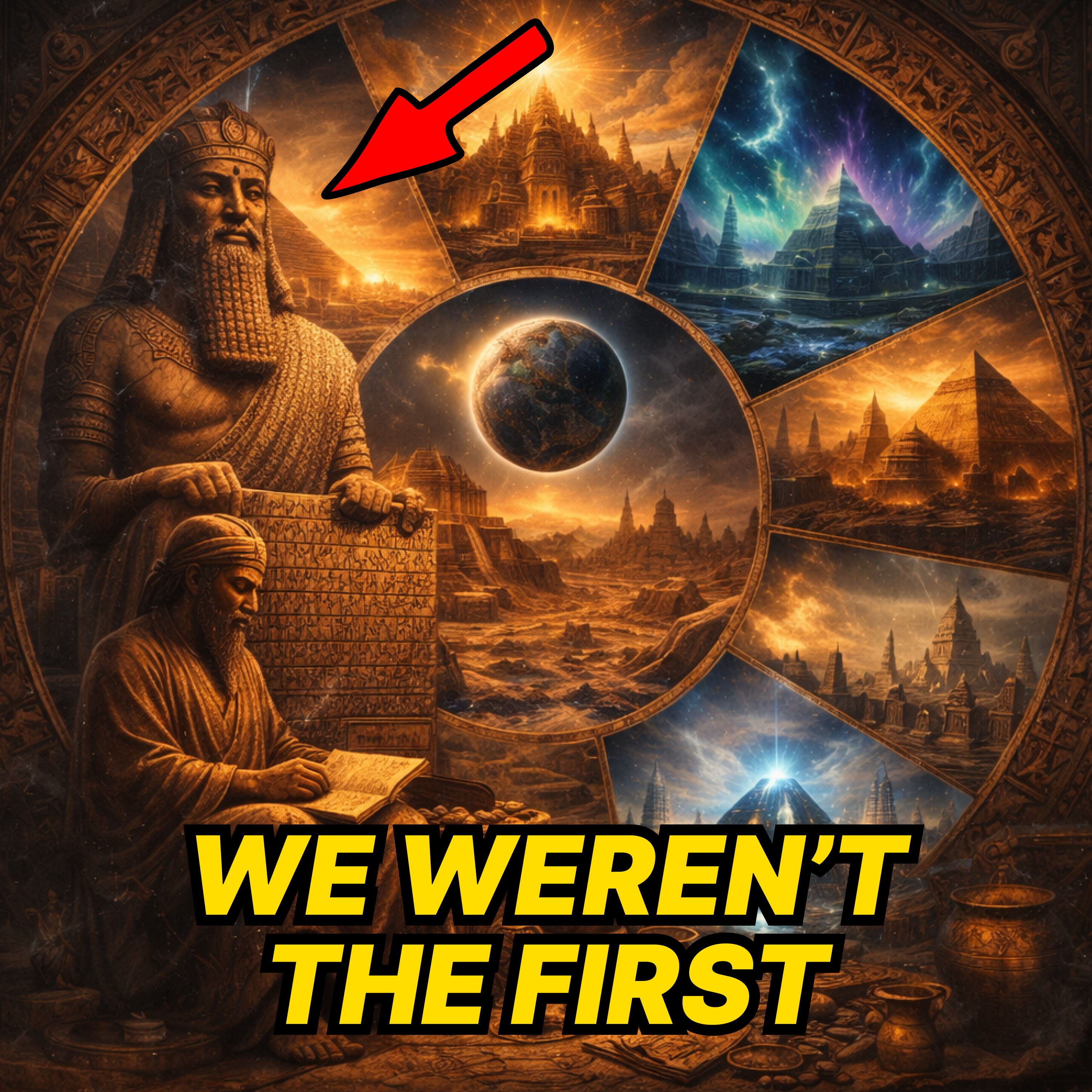 We Are the 7th Civilization — Sumerian Records Show 6 Advanced Societies Before Ours episode artwork