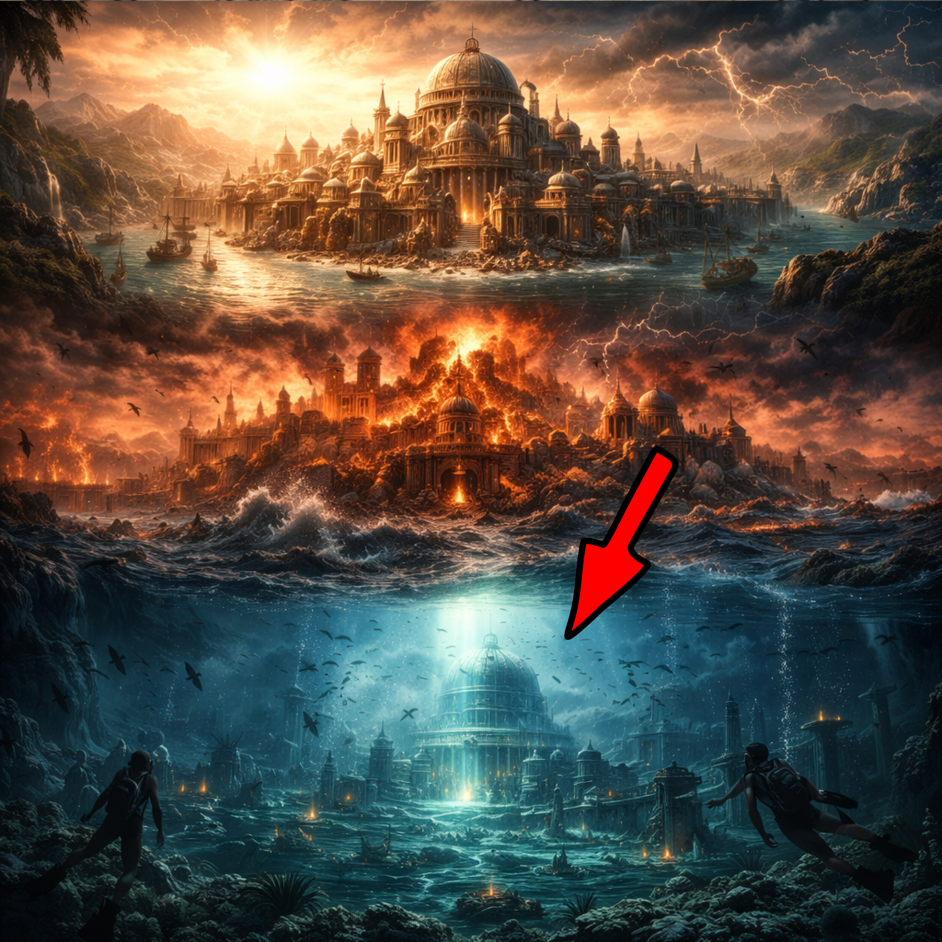 Fall Asleep to the ENTIRE Story of Atlantis episode artwork