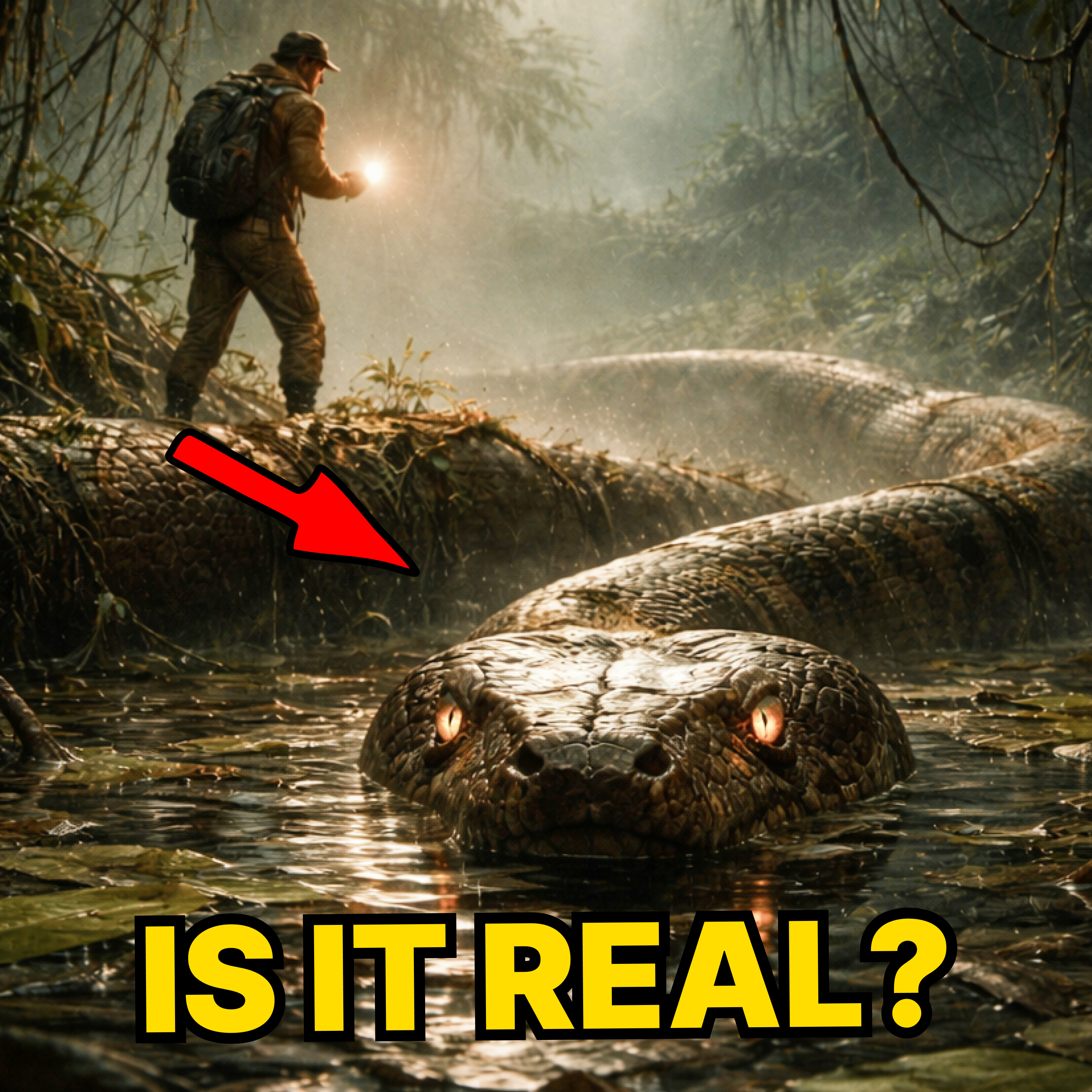 A Deadly Encounter in the Wild — Guyana’s Giant Anacondas episode artwork