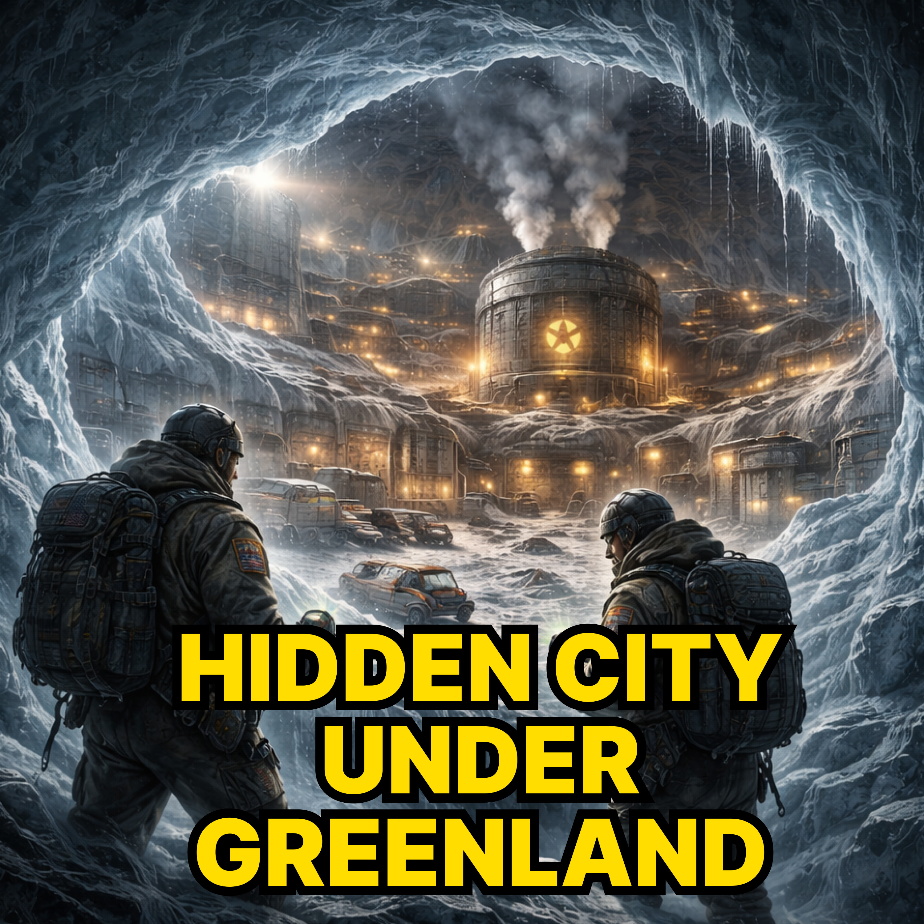 America’s Secret Nuclear City Buried Under Greenland Ice episode artwork