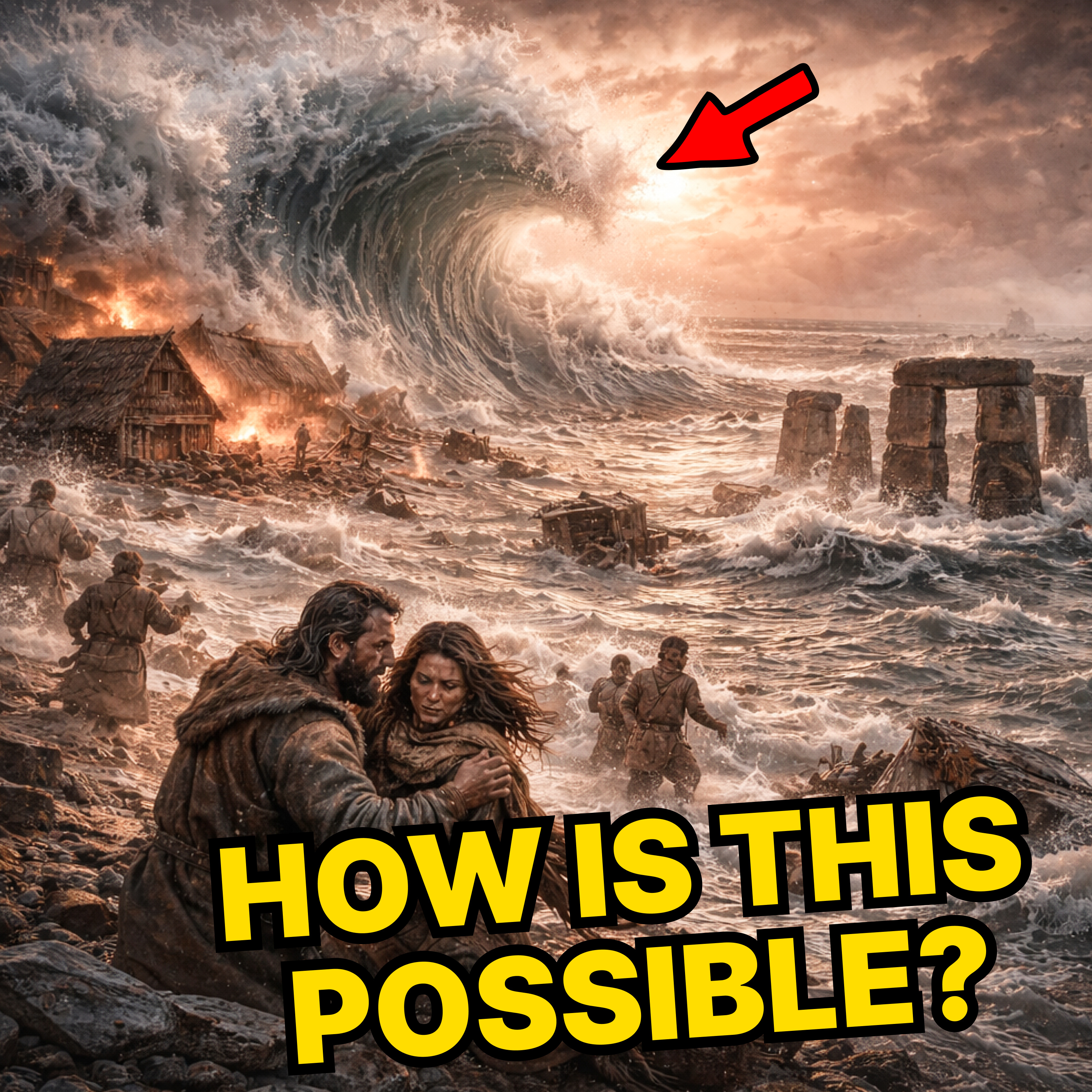 Ancient Apocalypse — How Doggerland Was Swallowed by the Ocean episode artwork