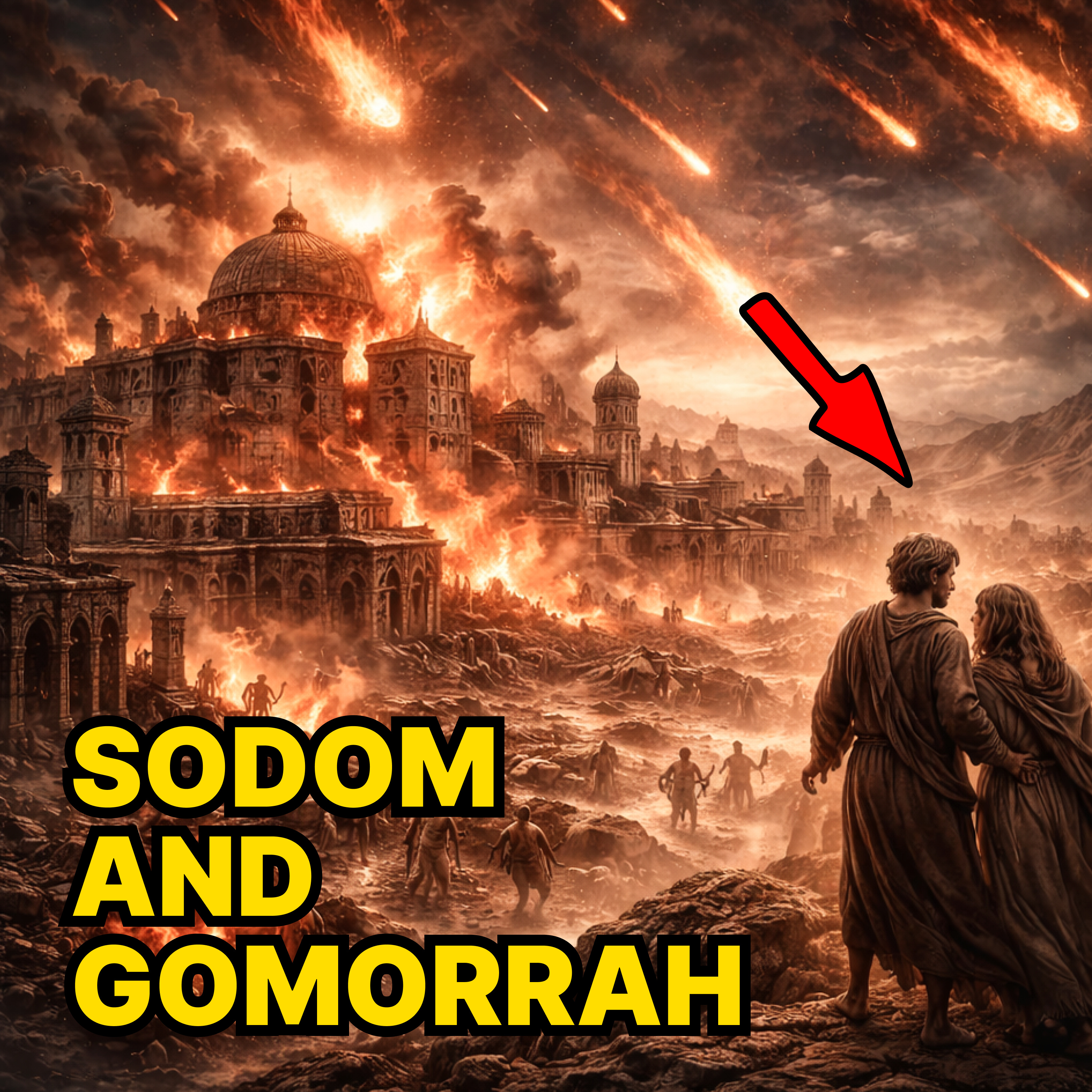 Ancient Apocalypse — Sodom and Gomorrah episode artwork