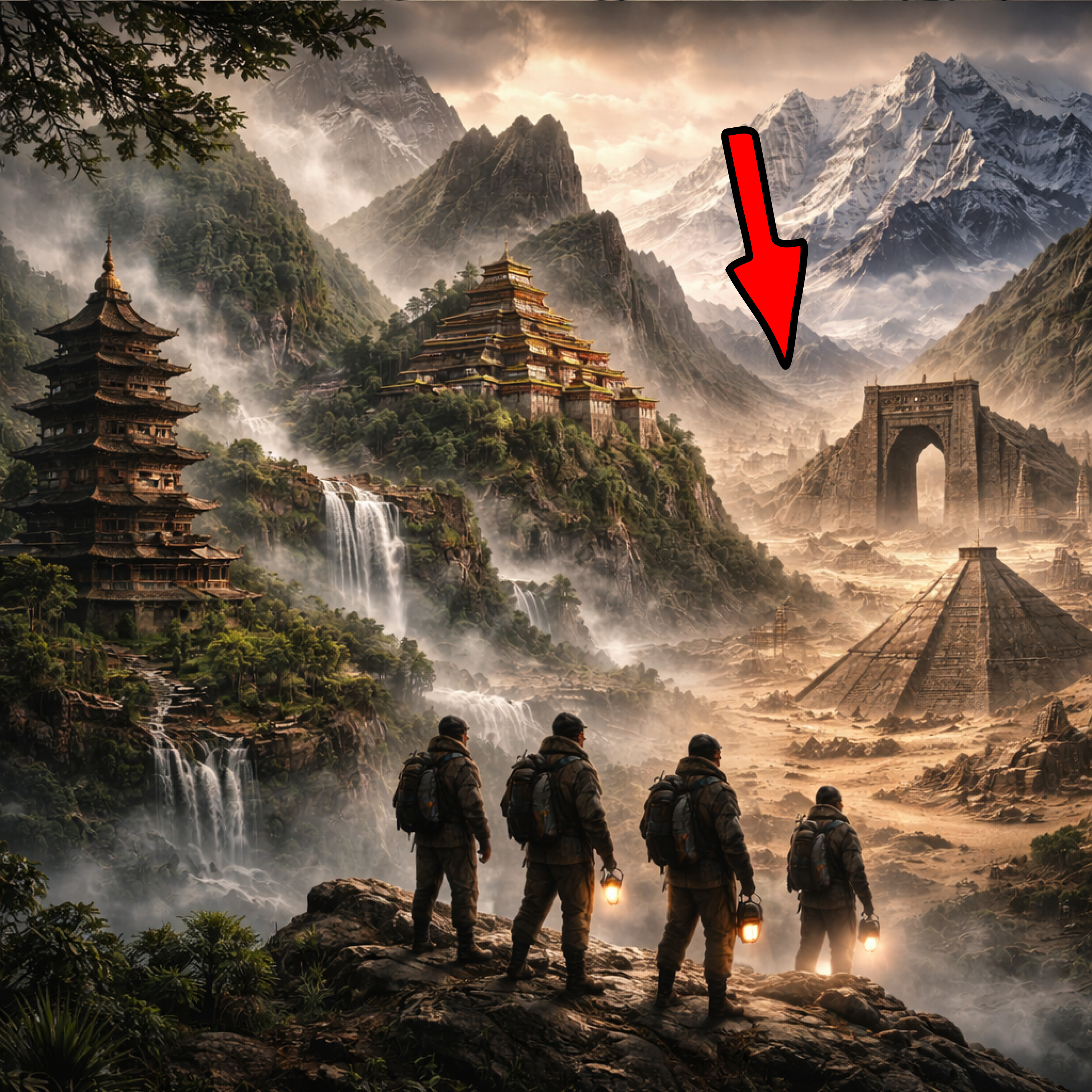 China’s Hidden Worlds — Unveiling the Secrets of Yunnan, Tibet, and Xinjiang episode artwork