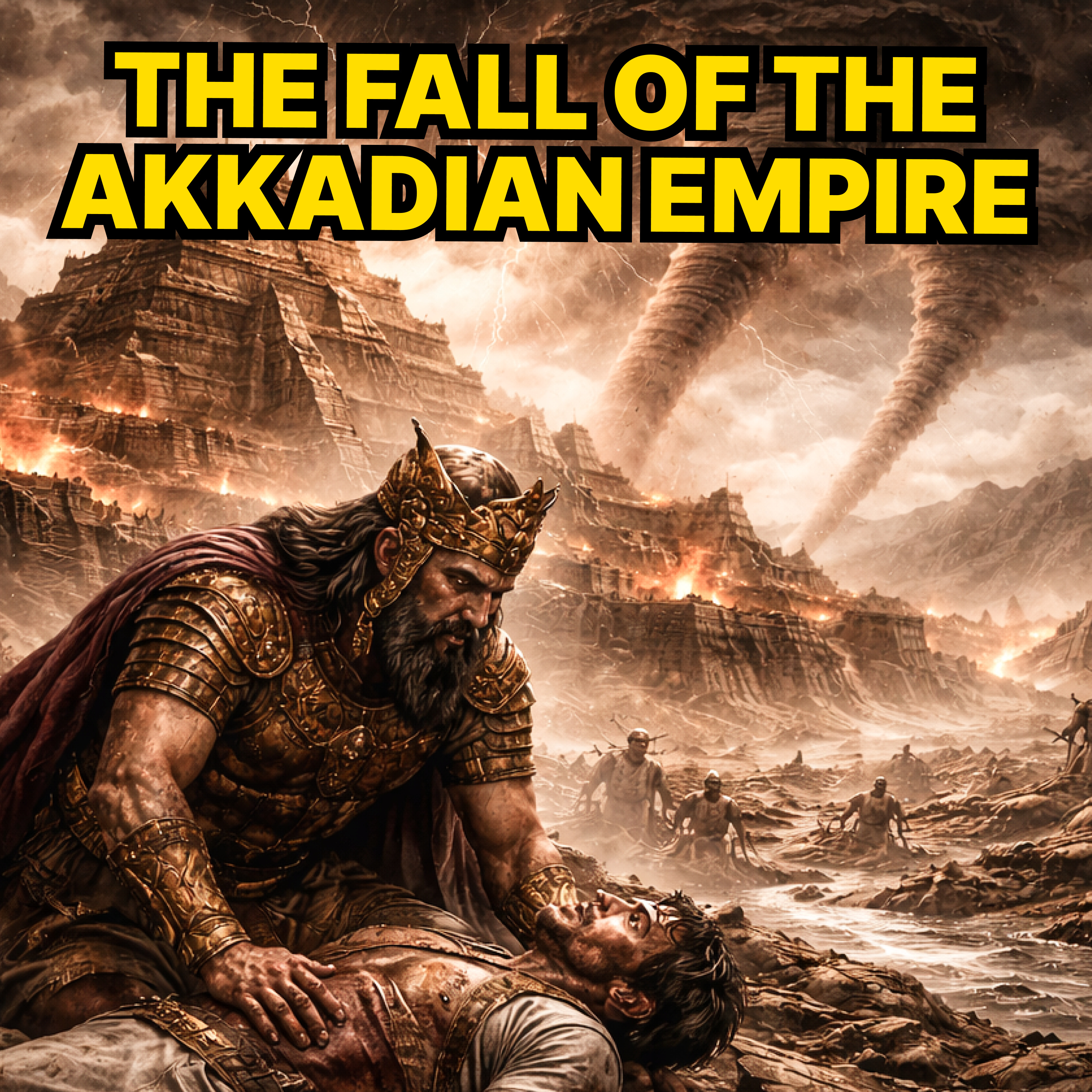 Cursed by the Gods — The Fall of the Akkadian Empire episode artwork