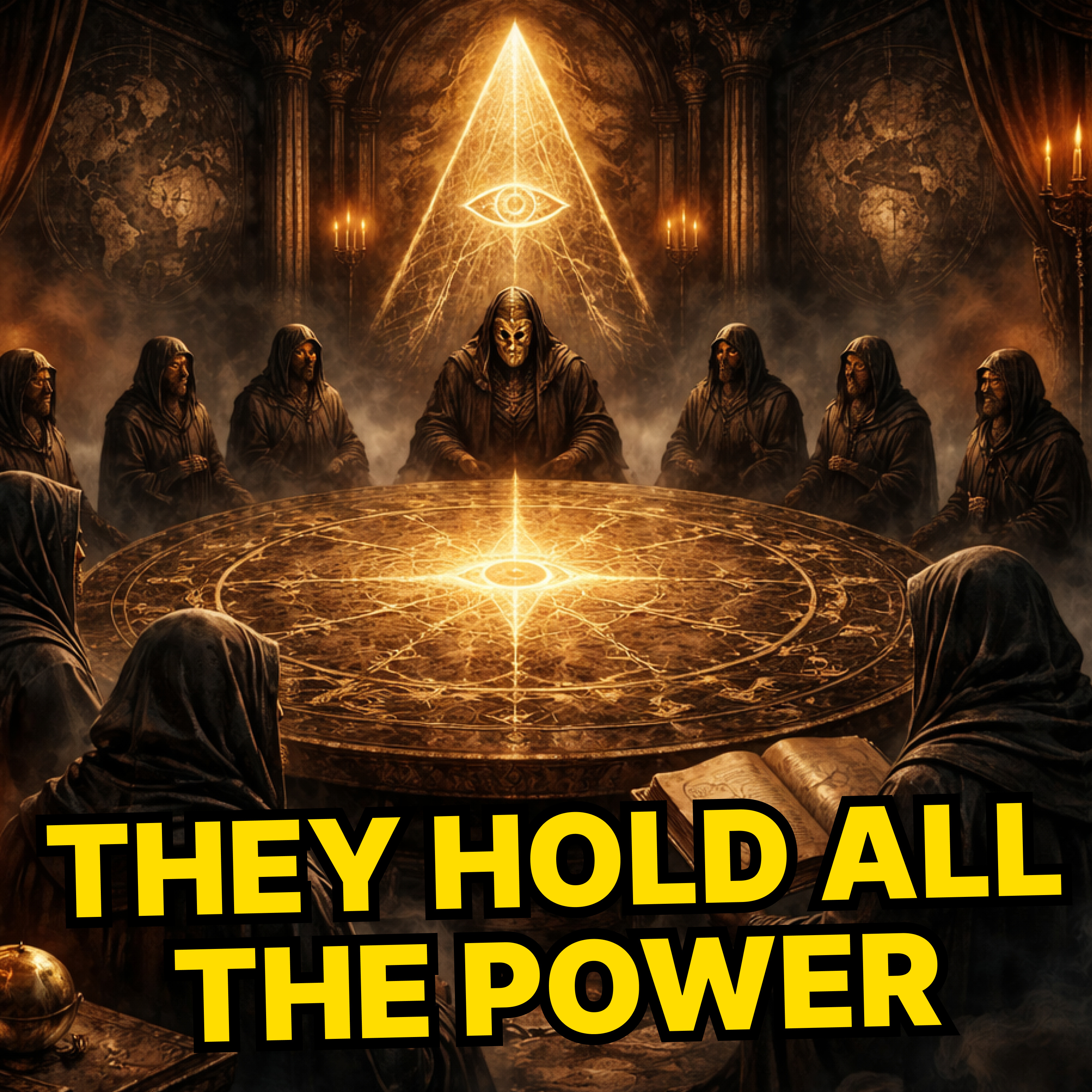 Secret Societies — The World of Conspiracies and Hidden Powers episode artwork