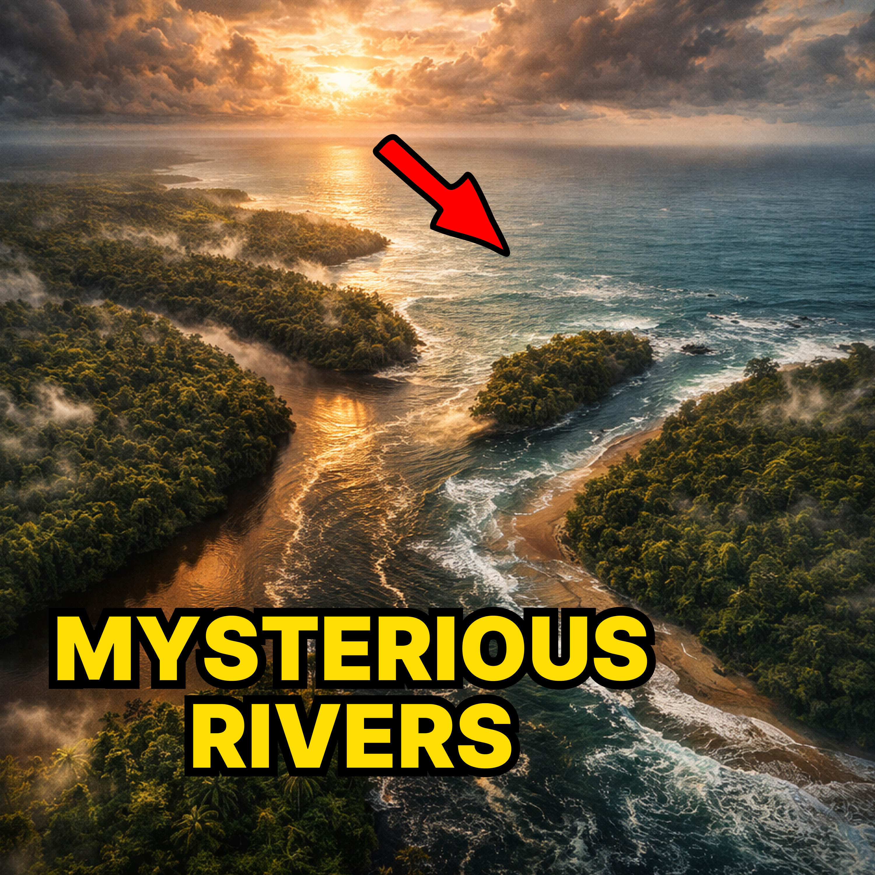 Guyana, South America — Where Jungle Rivers Meet the Atlantic episode artwork