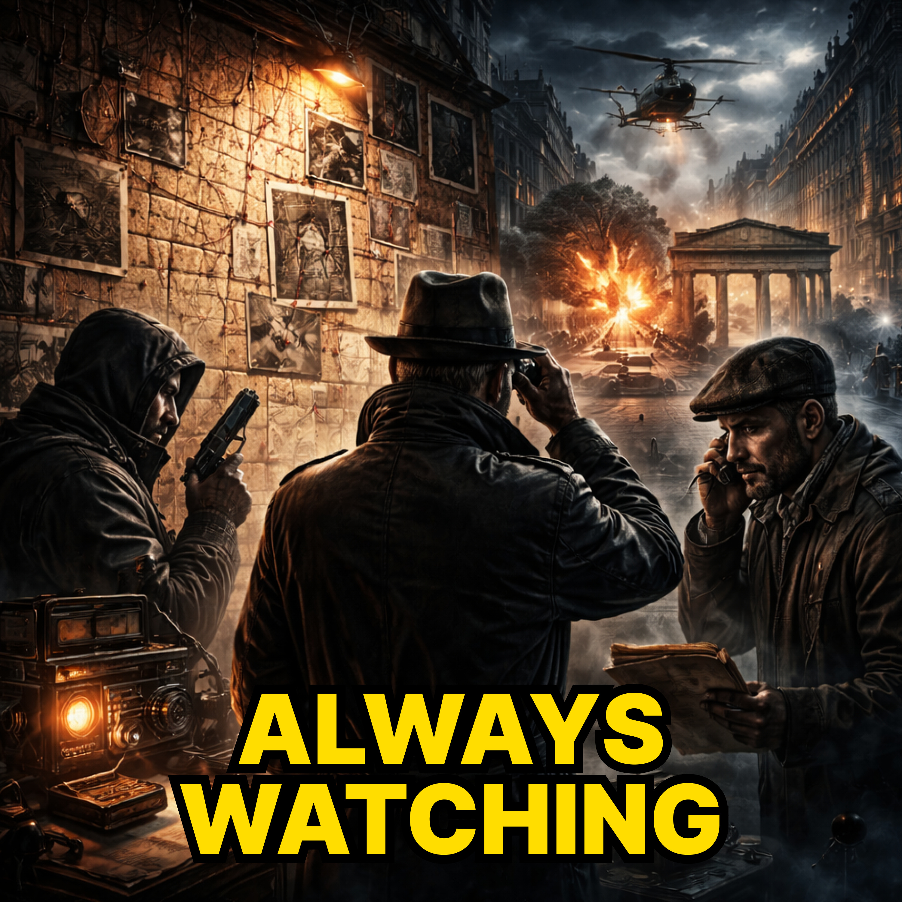 The Ultimate Spy Documentary — Spies of War, Rewriting History episode artwork