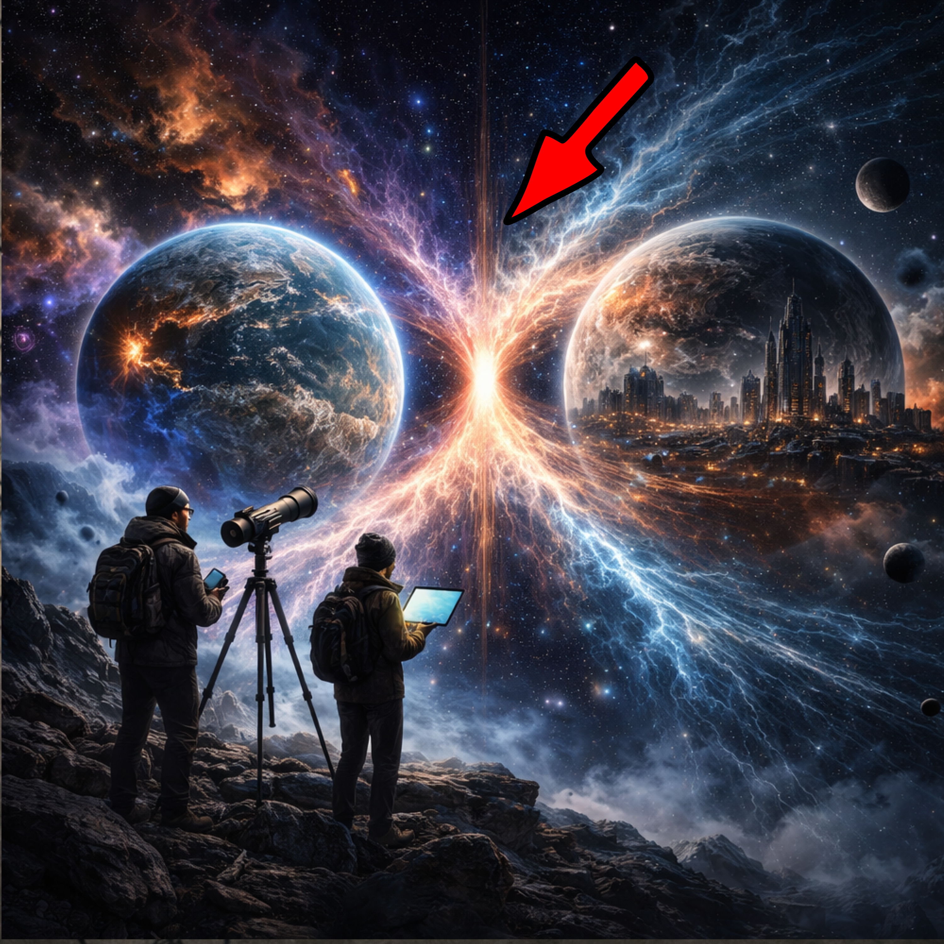 The Universe — New Evidence of Parallel Worlds episode artwork