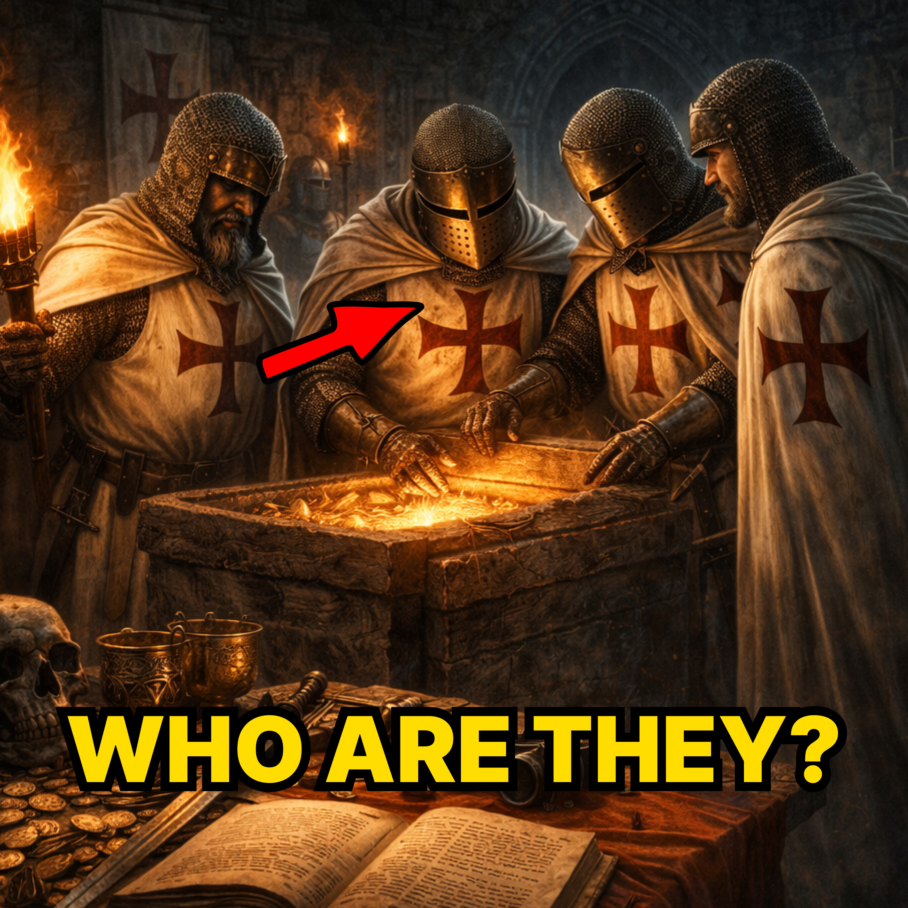 Unveiling Their Secrets — The Mysteries of the Knights Templar episode artwork