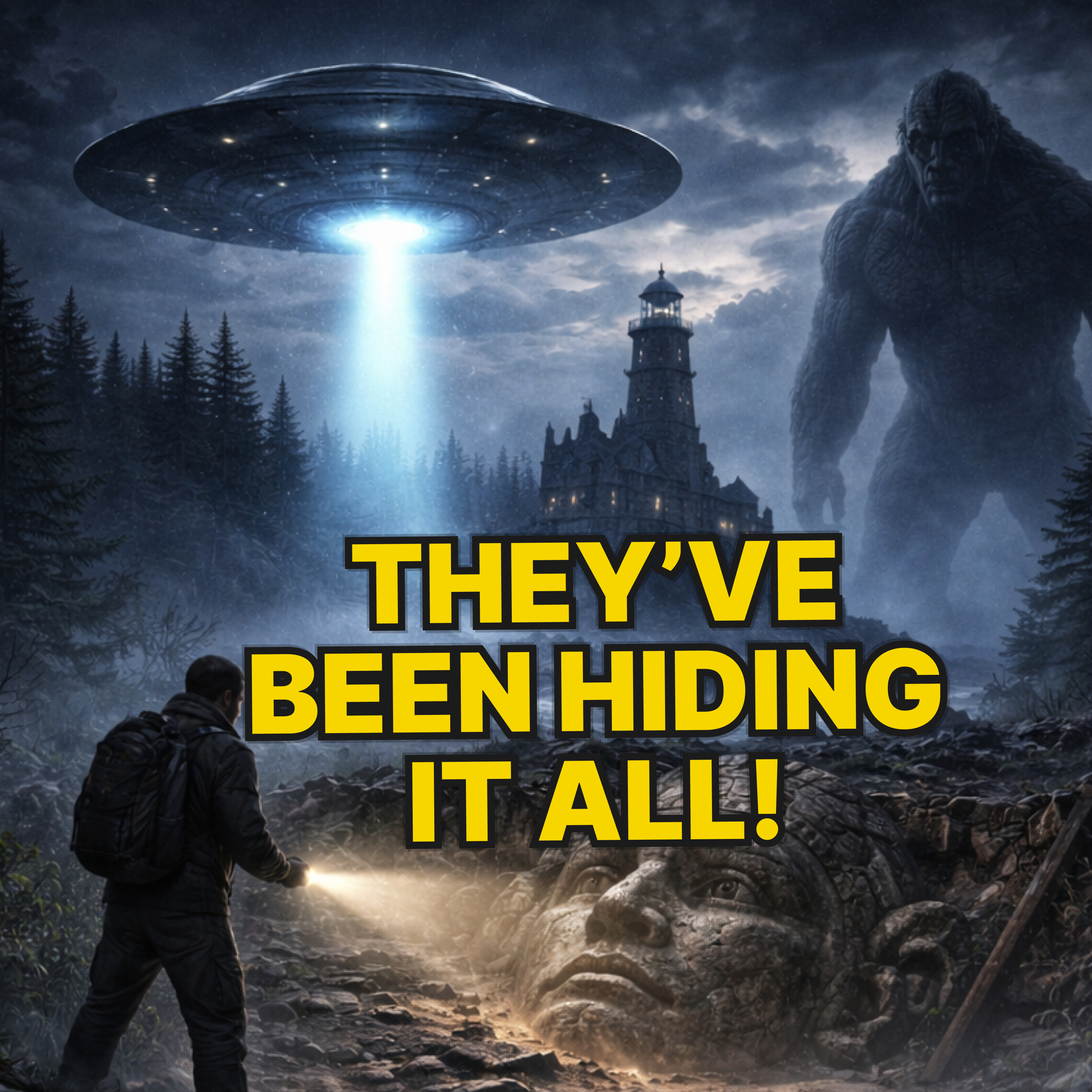 America's BIGGEST Mysteries — Marathon episode artwork