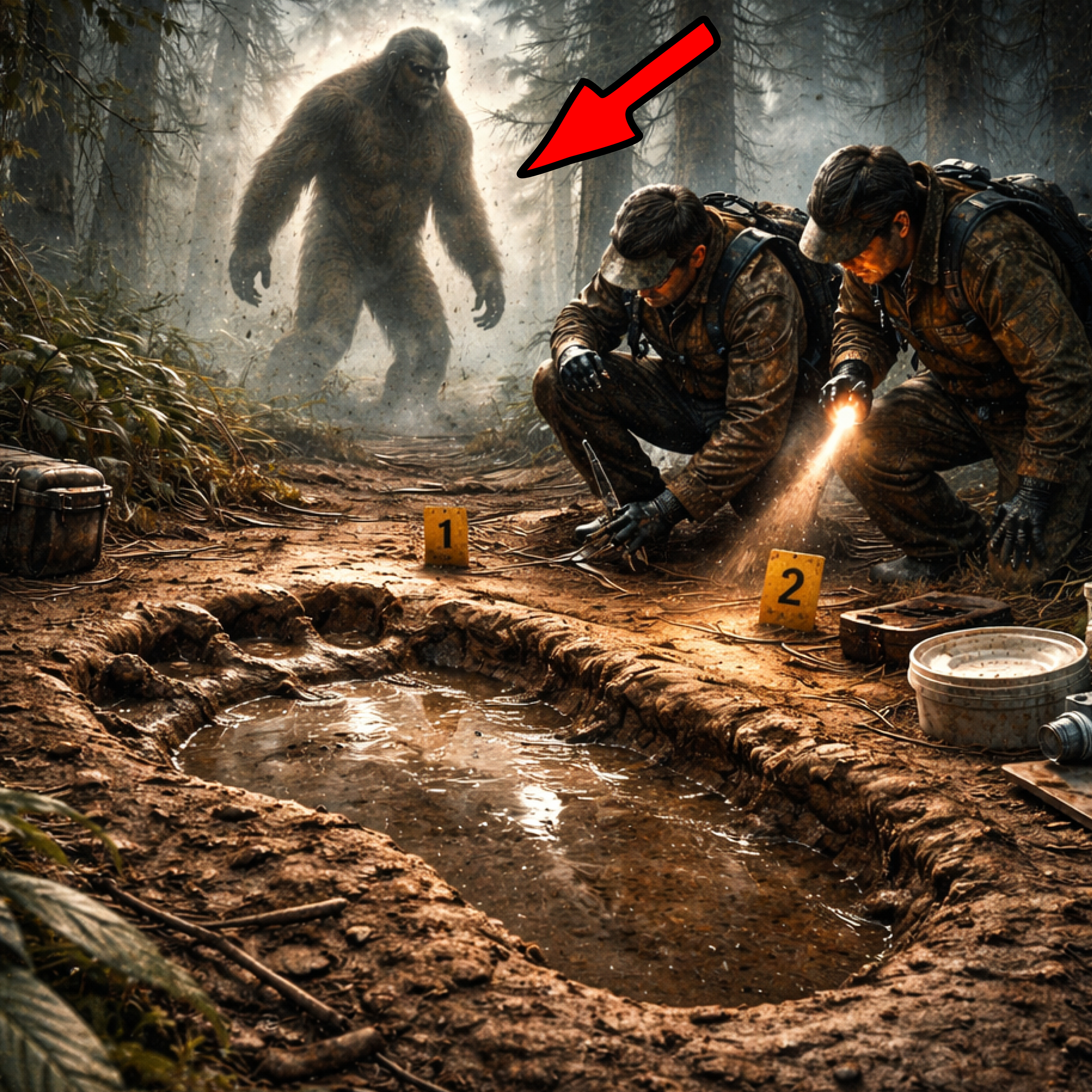 Bigfoot Footprints Put to the Test episode artwork
