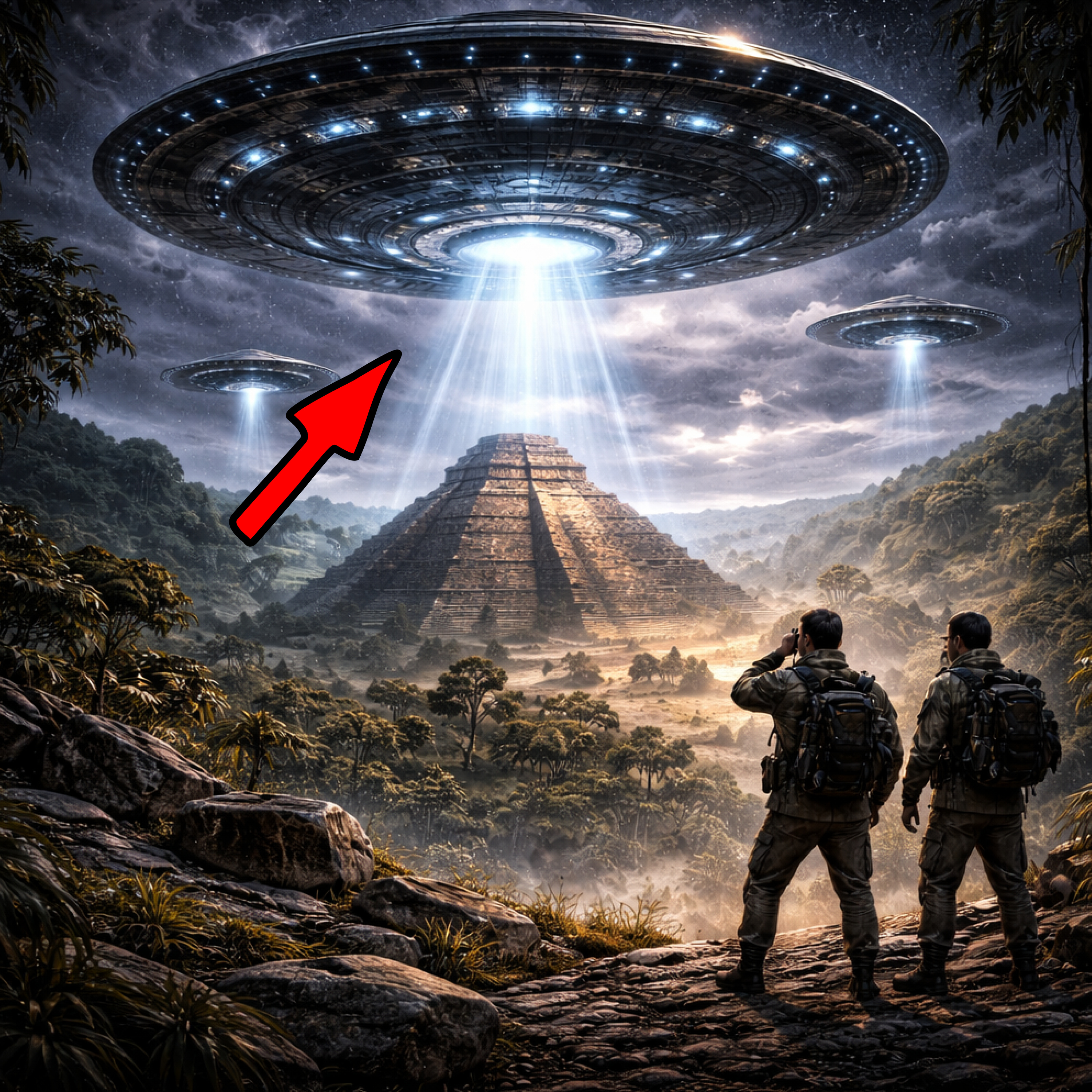 Have Aliens Been Visiting Earth for Millions of Years? episode artwork