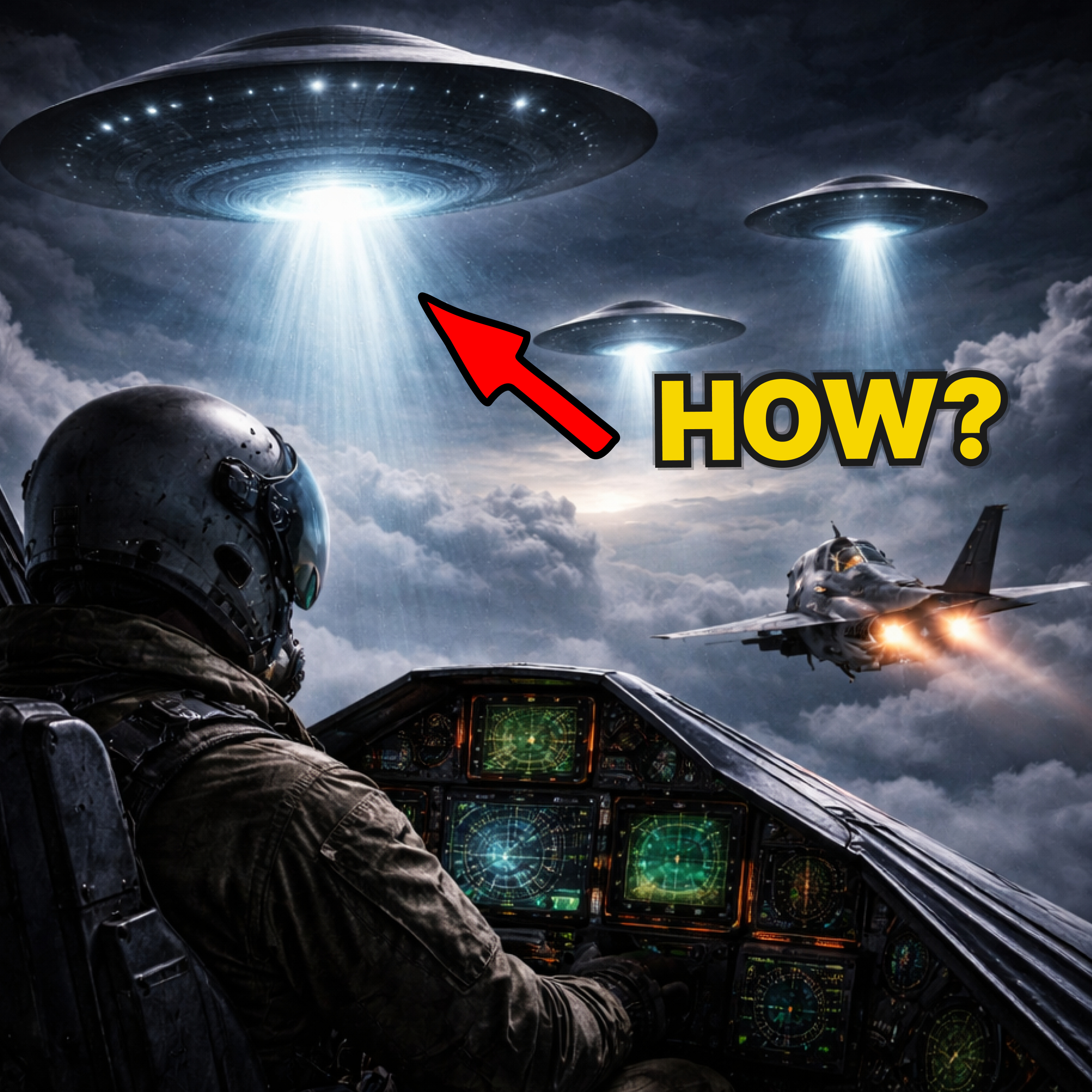Unexplained Aerial Encounters episode artwork