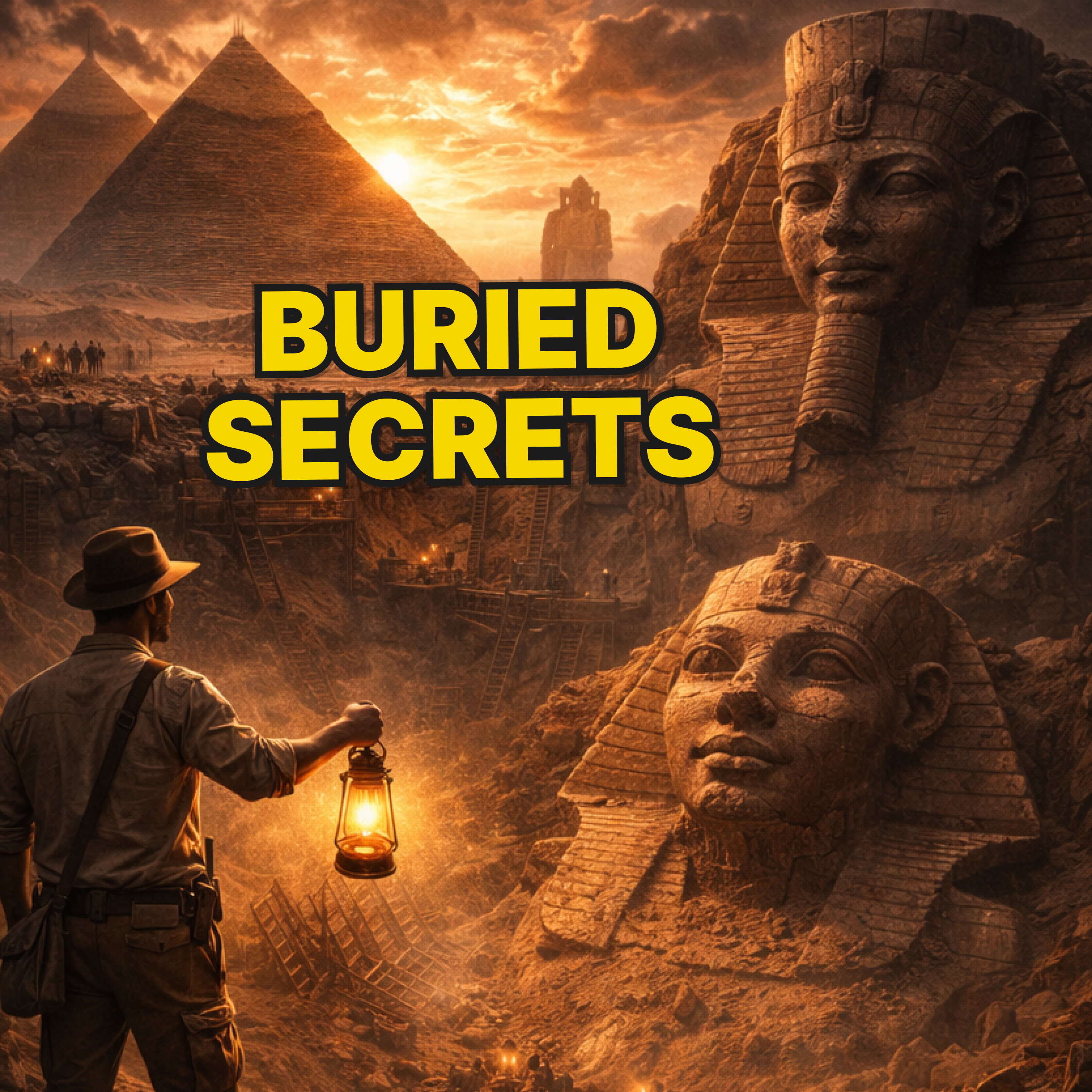 The Truth Buried Beneath Egypt and Beyond episode artwork