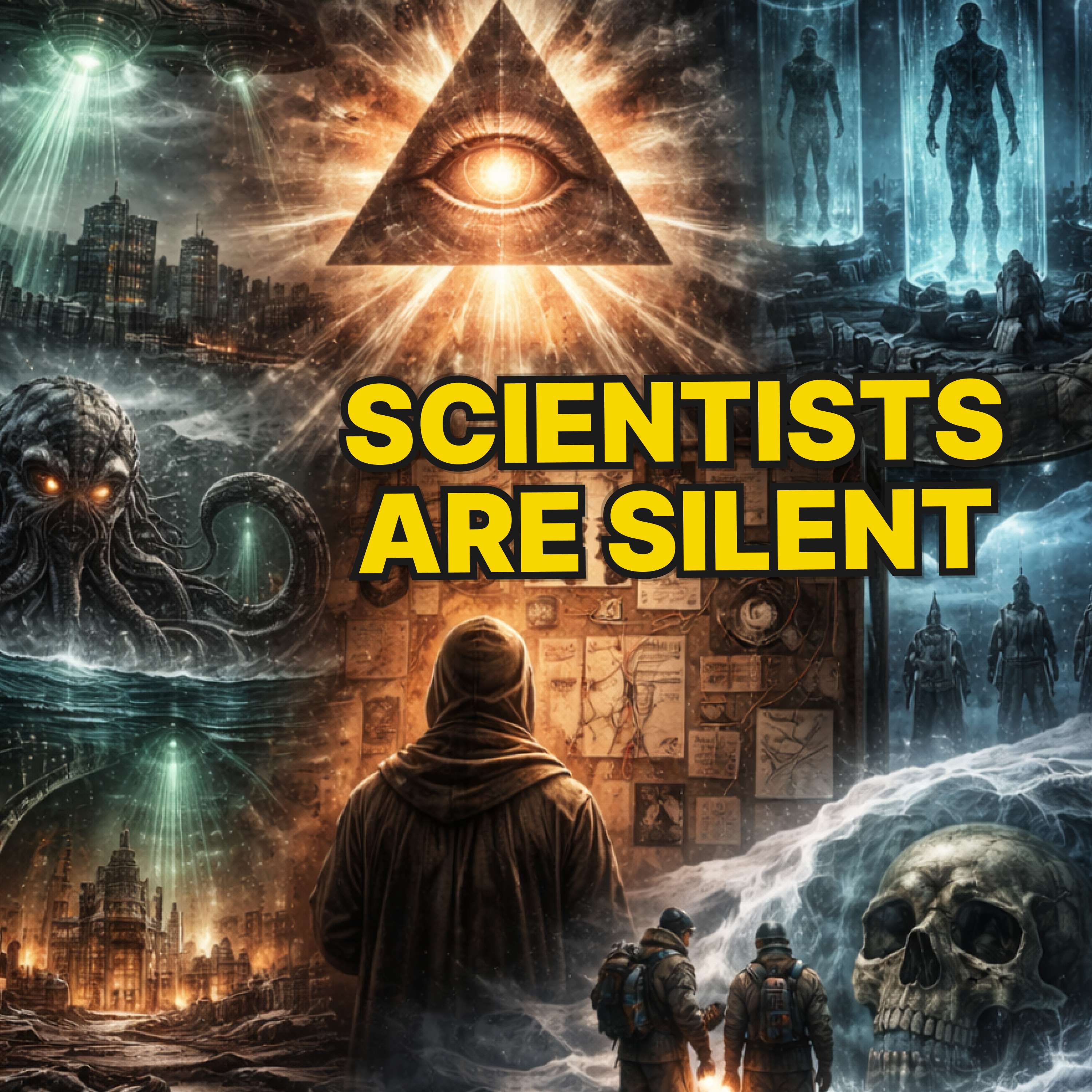 Most Terrifying Theories Scientists Are Silent About episode artwork
