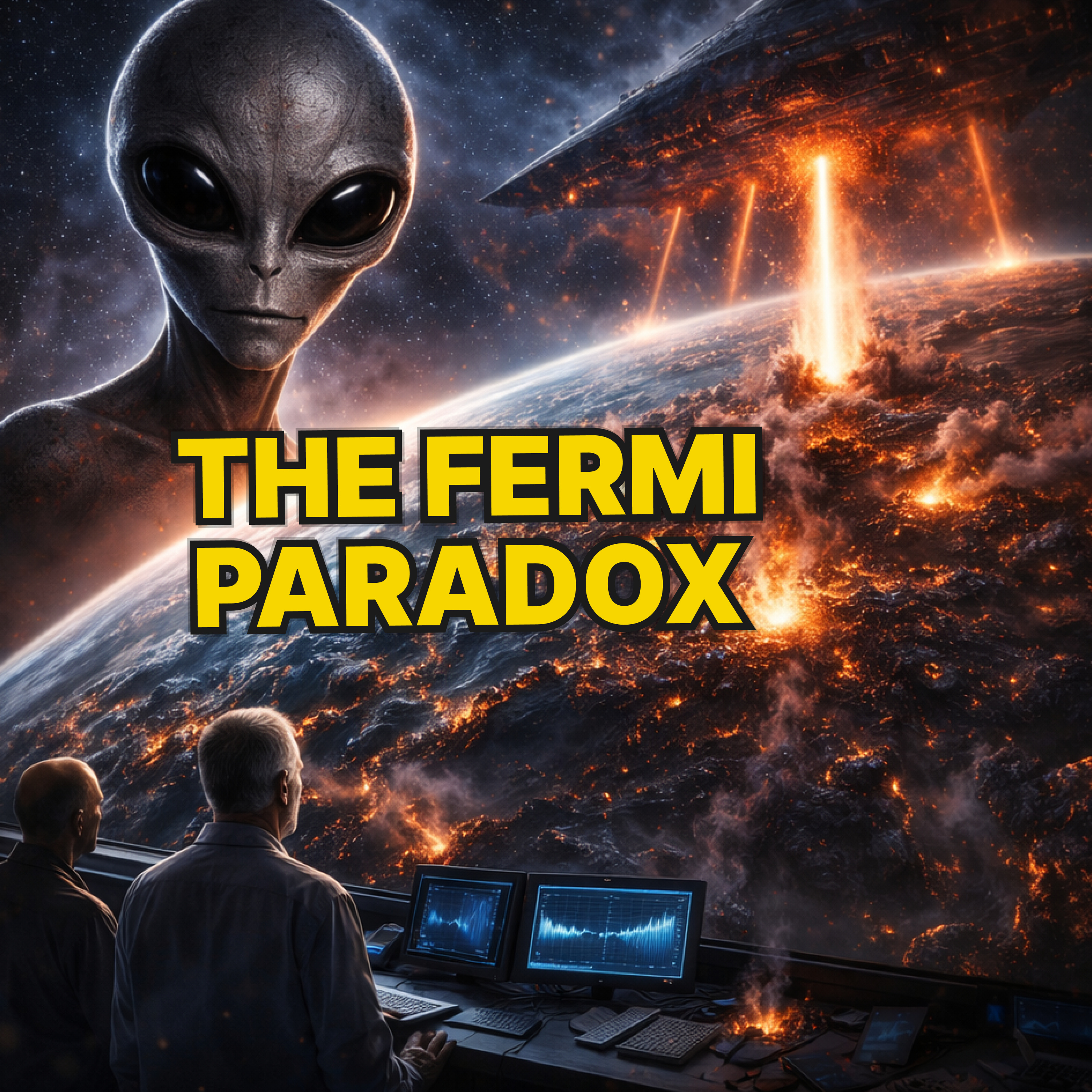 Scientists Finally Solved The Fermi Paradox — And It’s Scary episode artwork