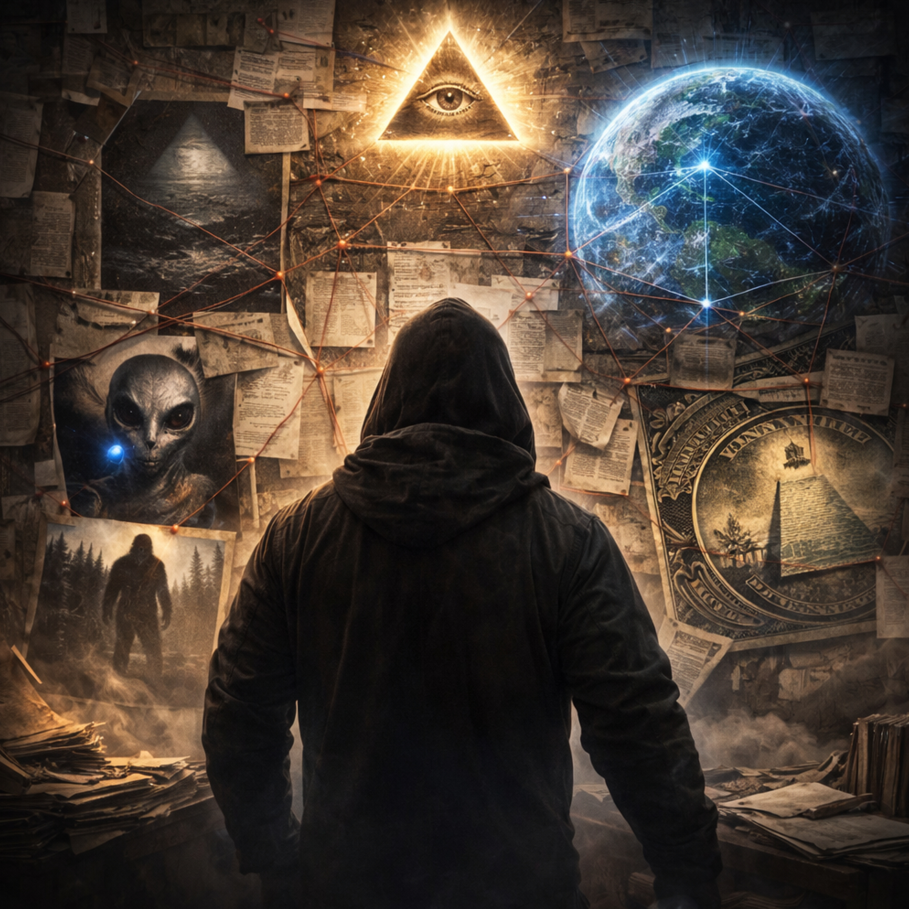 The Conspiracy Theory of Everything episode artwork