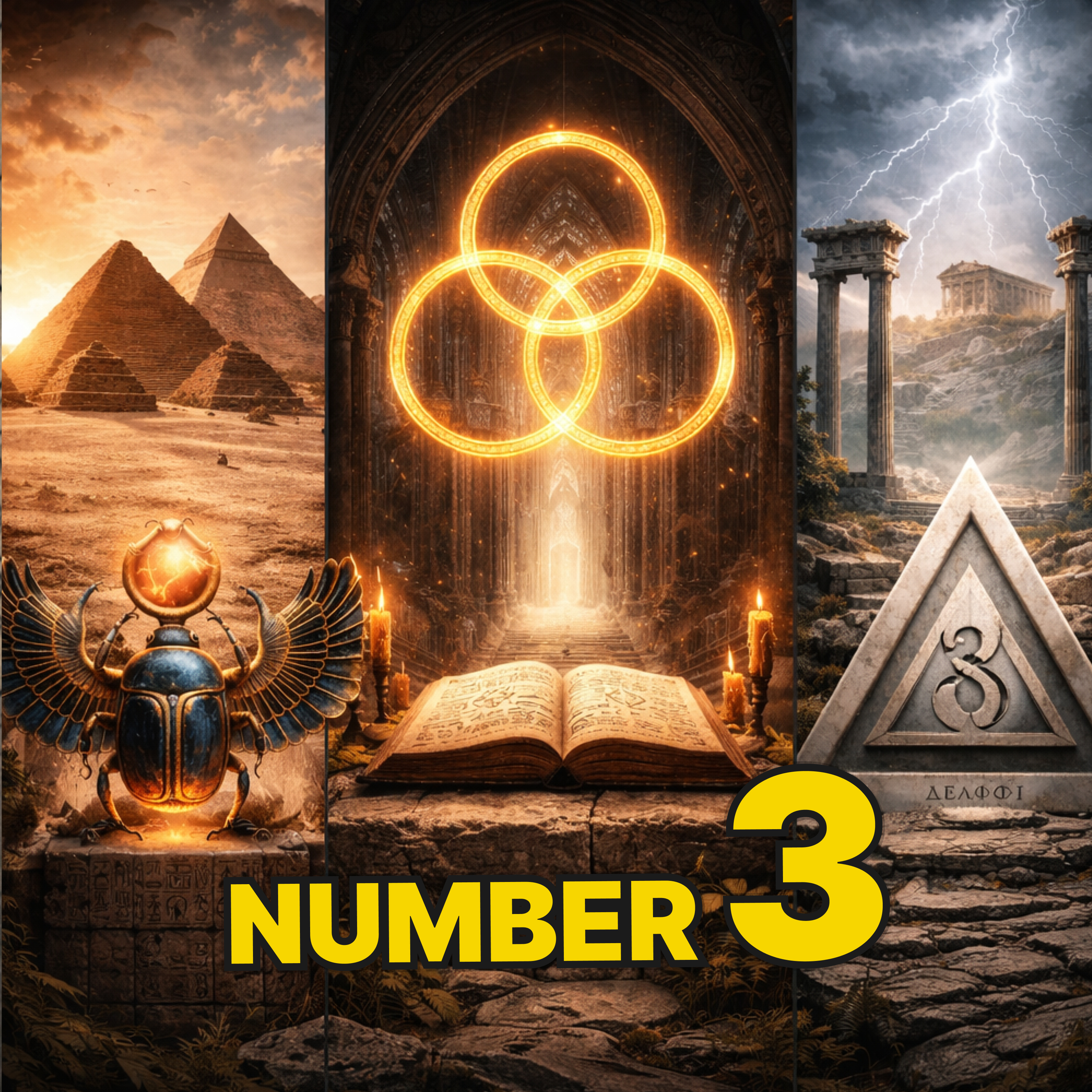 How the Number Three Changed Civilization episode artwork
