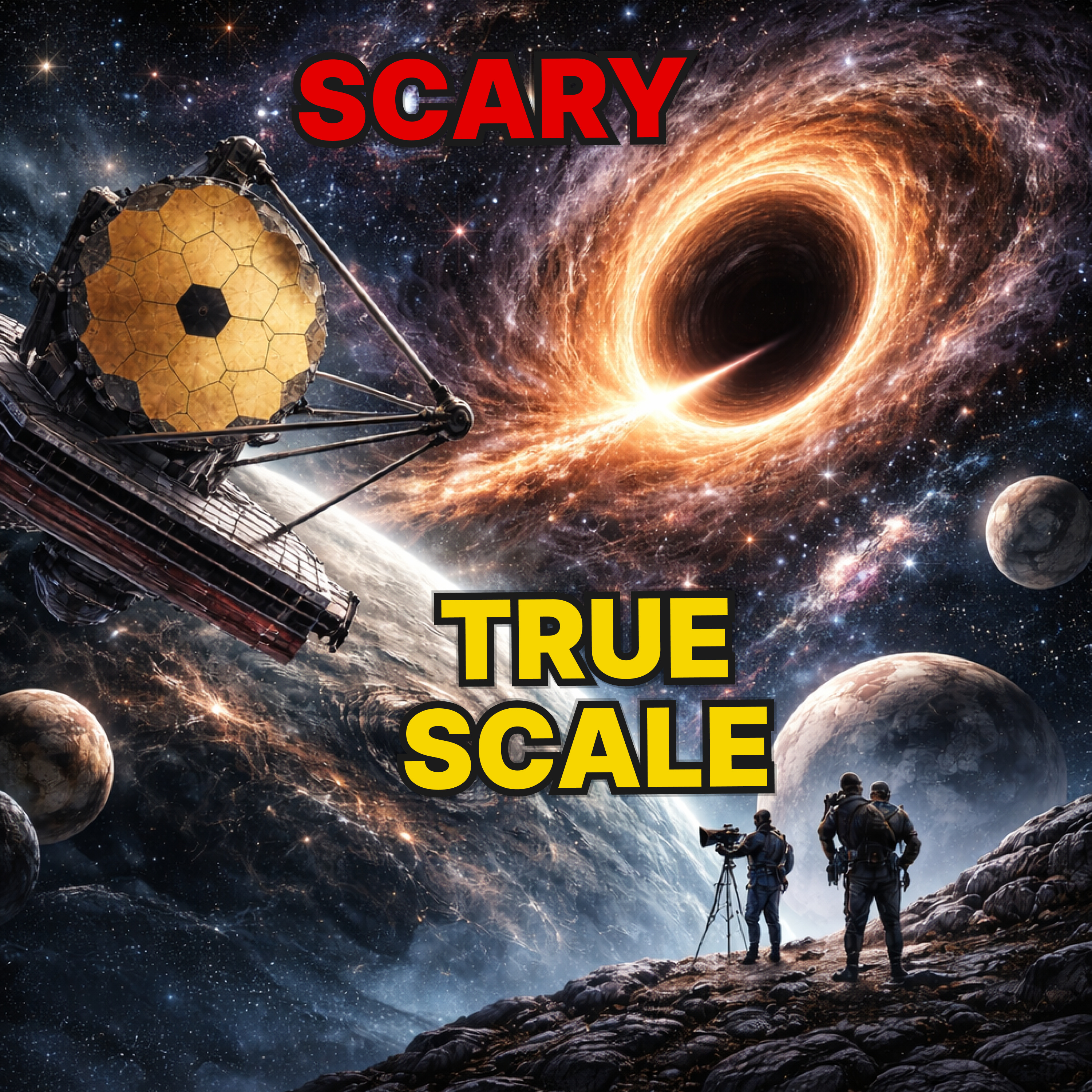 James Webb Telescope Reveals True Scale of Universe, and It’s Terrifying episode artwork