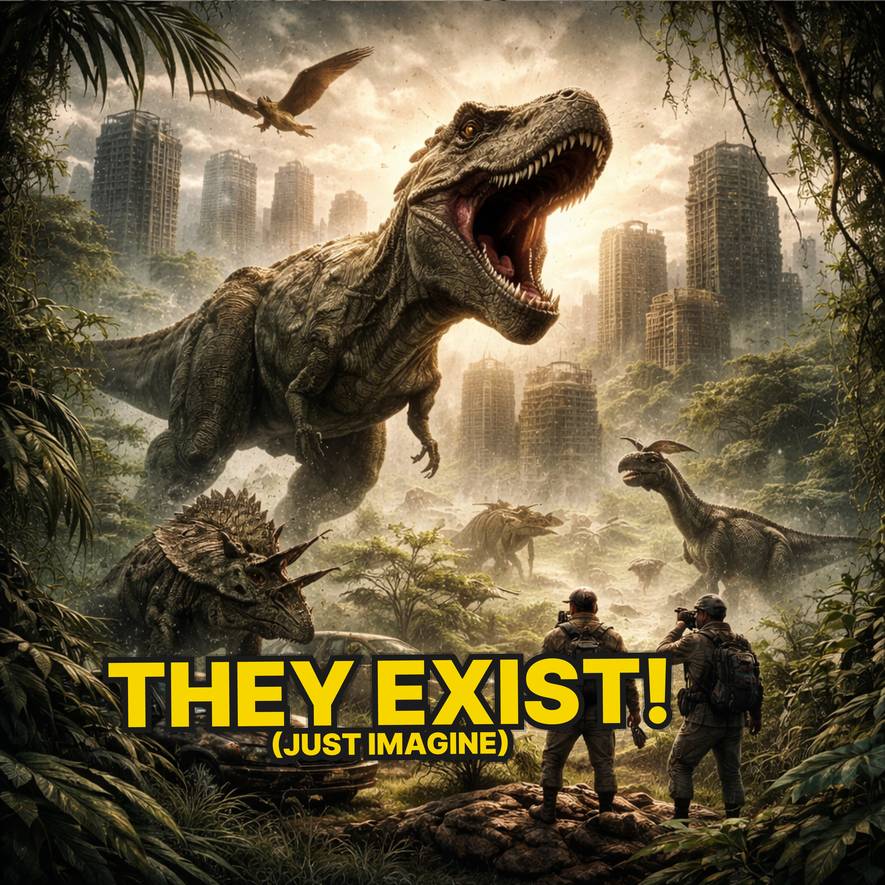 What If Dinosaurs Never Went Extinct episode artwork