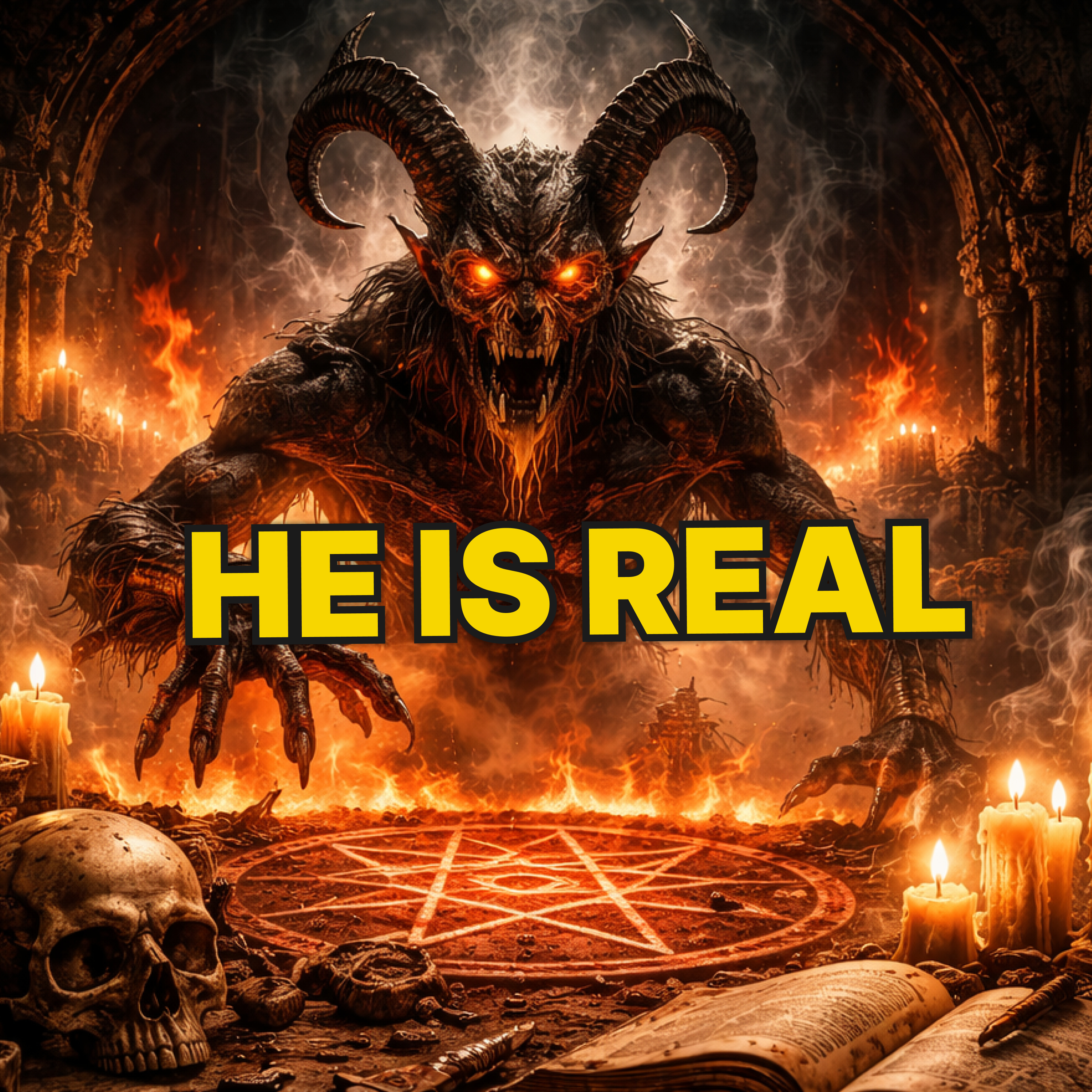  PROOF the Devil is Real! episode artwork