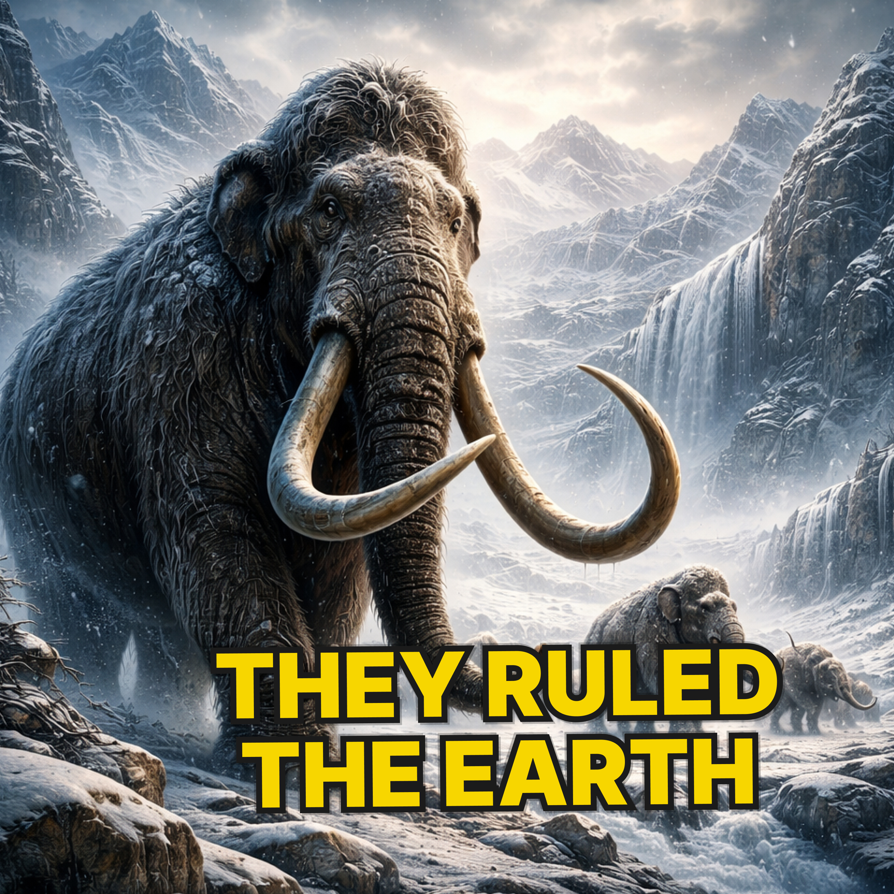 The Ice Age — When Giant Mammoths Ruled Earth episode artwork