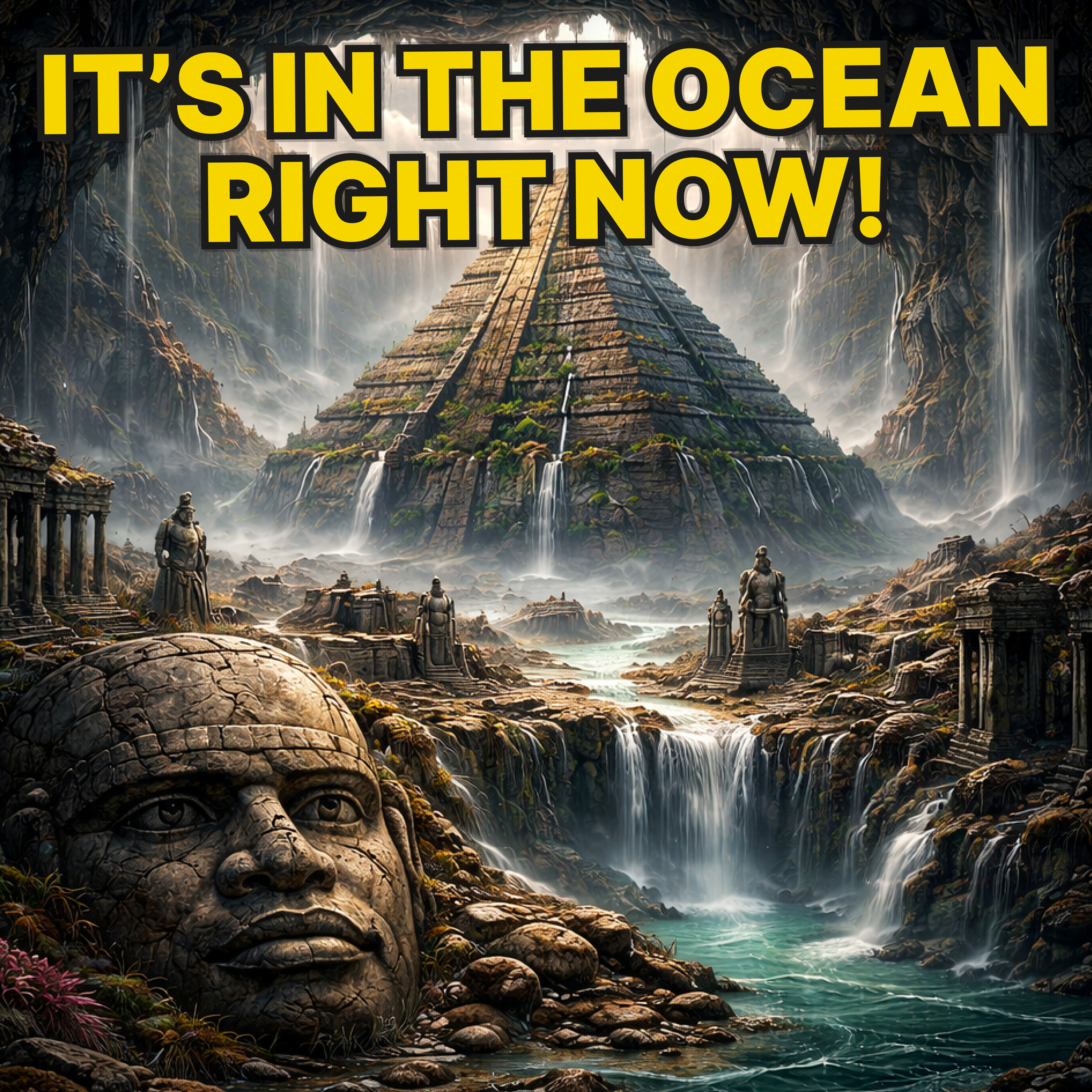 Ancient Civilizations of the World — Drain the Oceans episode artwork