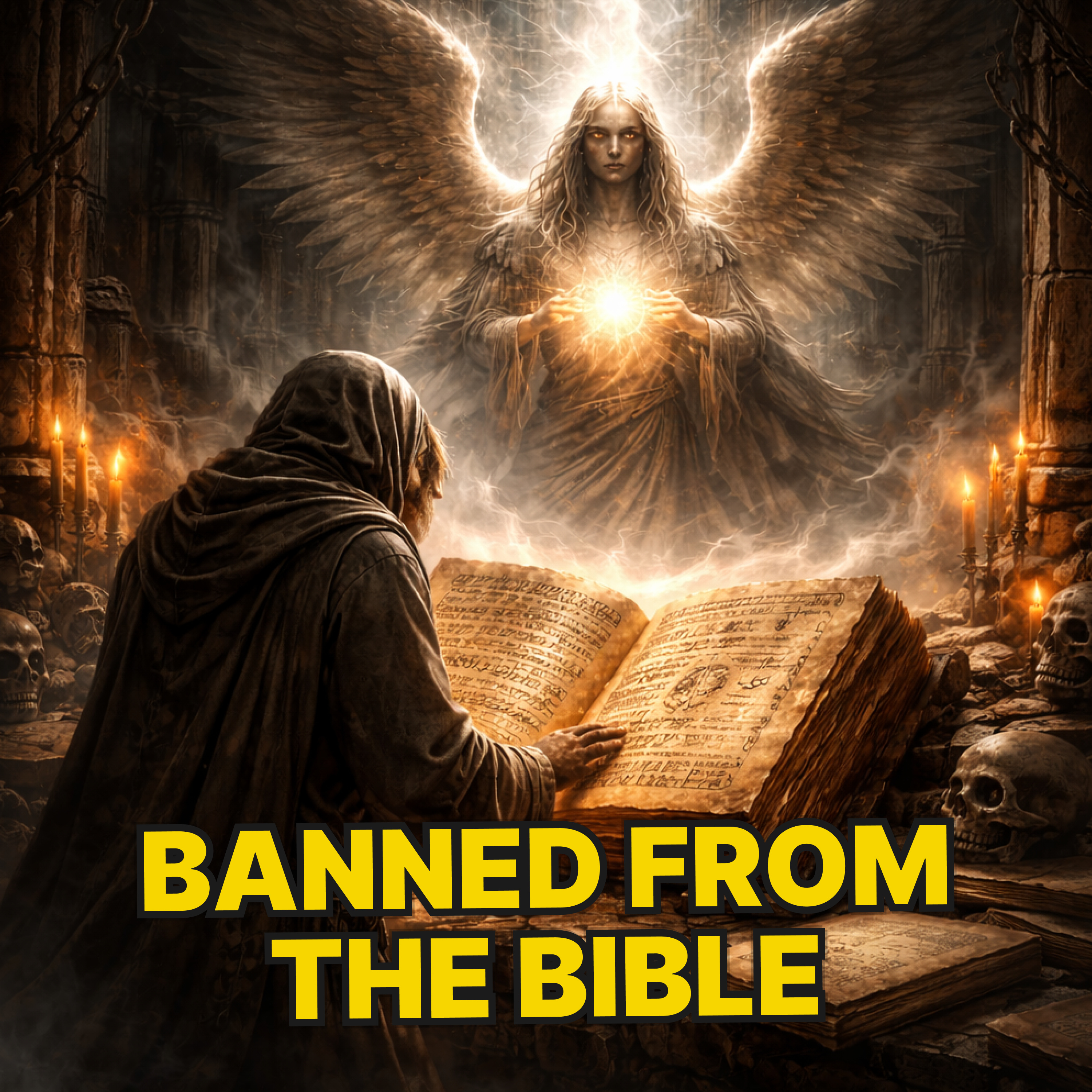 Banned from the Bible — Lost Texts & Angels episode artwork