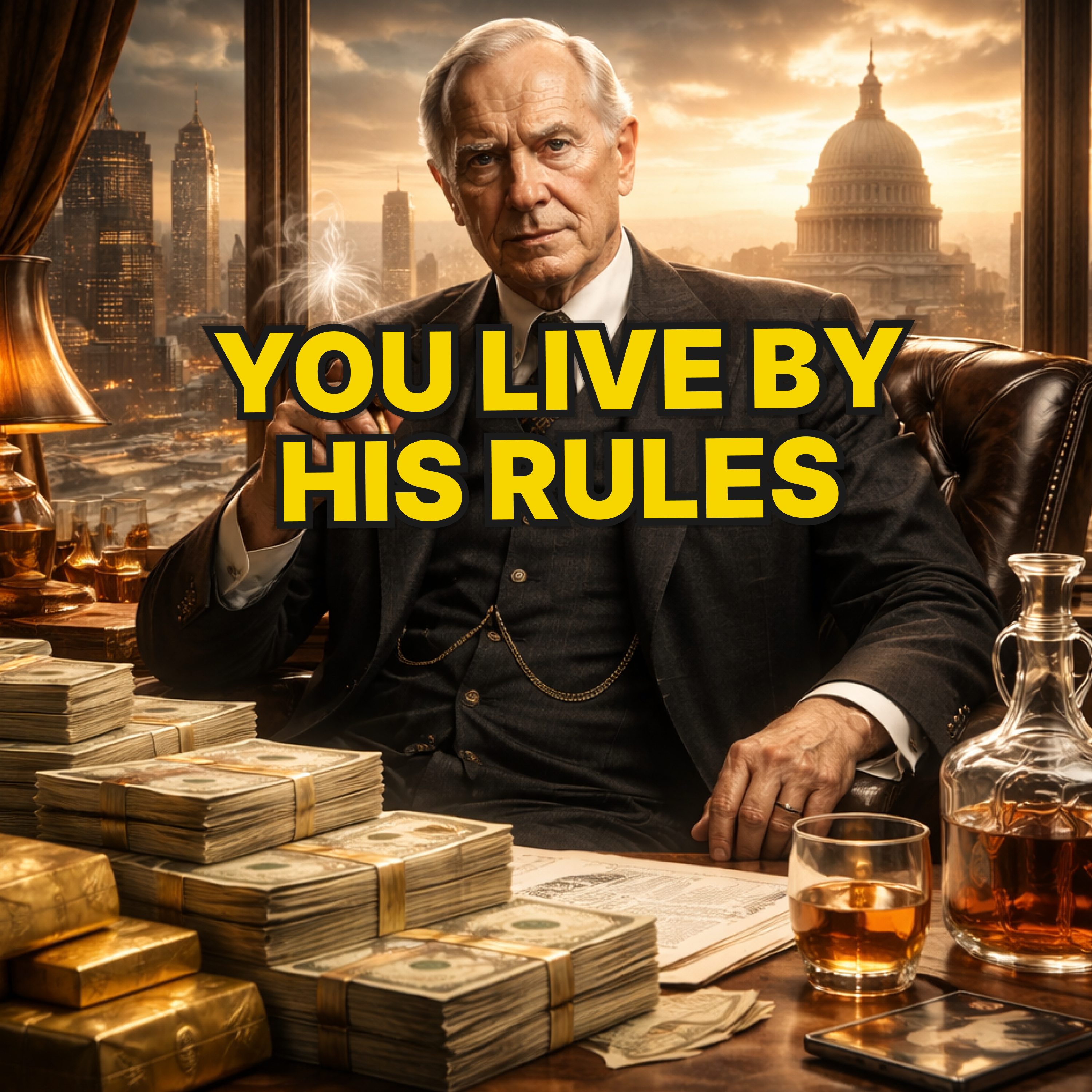 John D. Rockefeller — The Man Who Created The System You Can’t Escape episode artwork