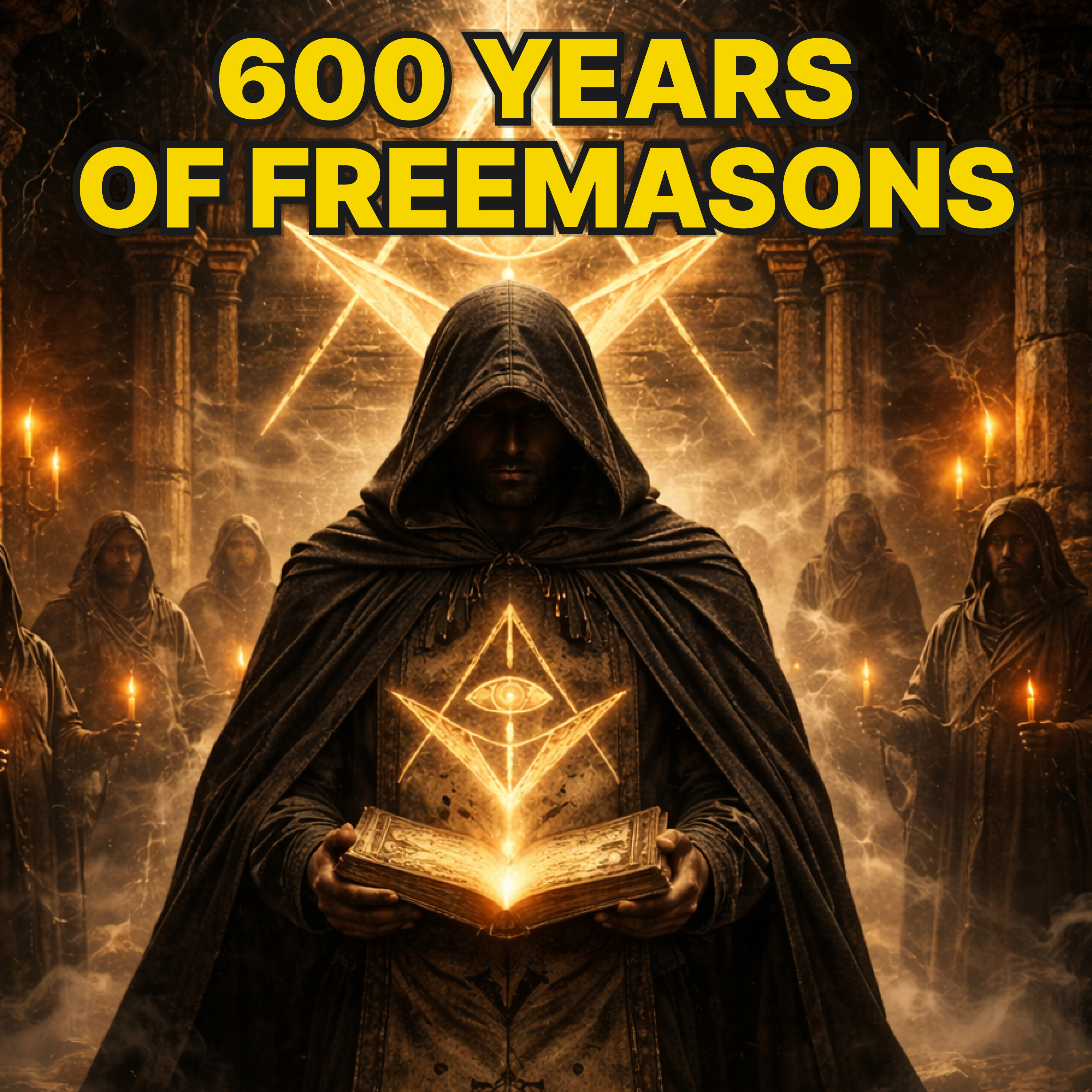 The Dark Side Of The Freemasons — 600 Years Of Conspiracy episode artwork