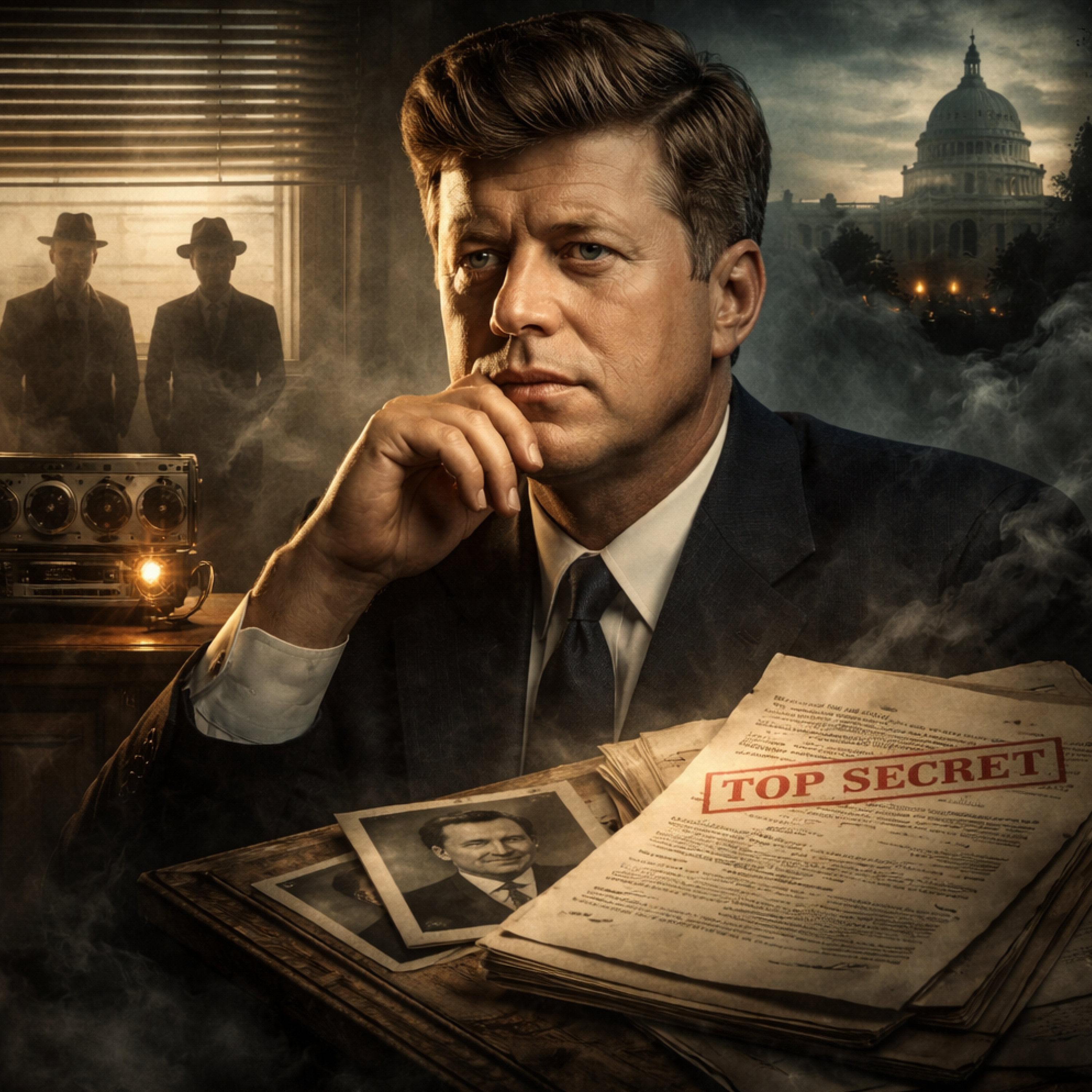 Why People Think the Government Killed John F. Kennedy episode artwork