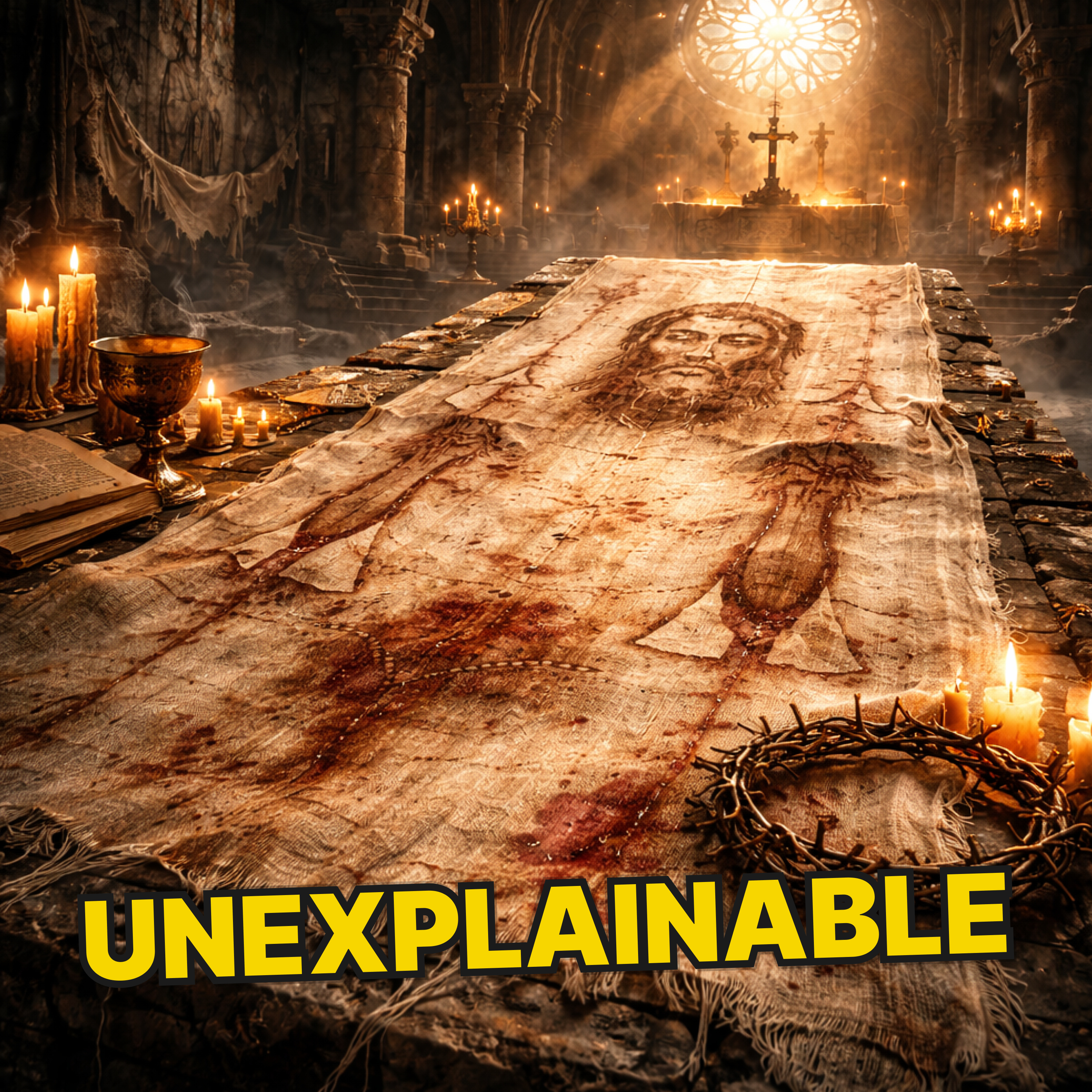 The Shroud of Turin — The Most Controversial Relic in History episode artwork