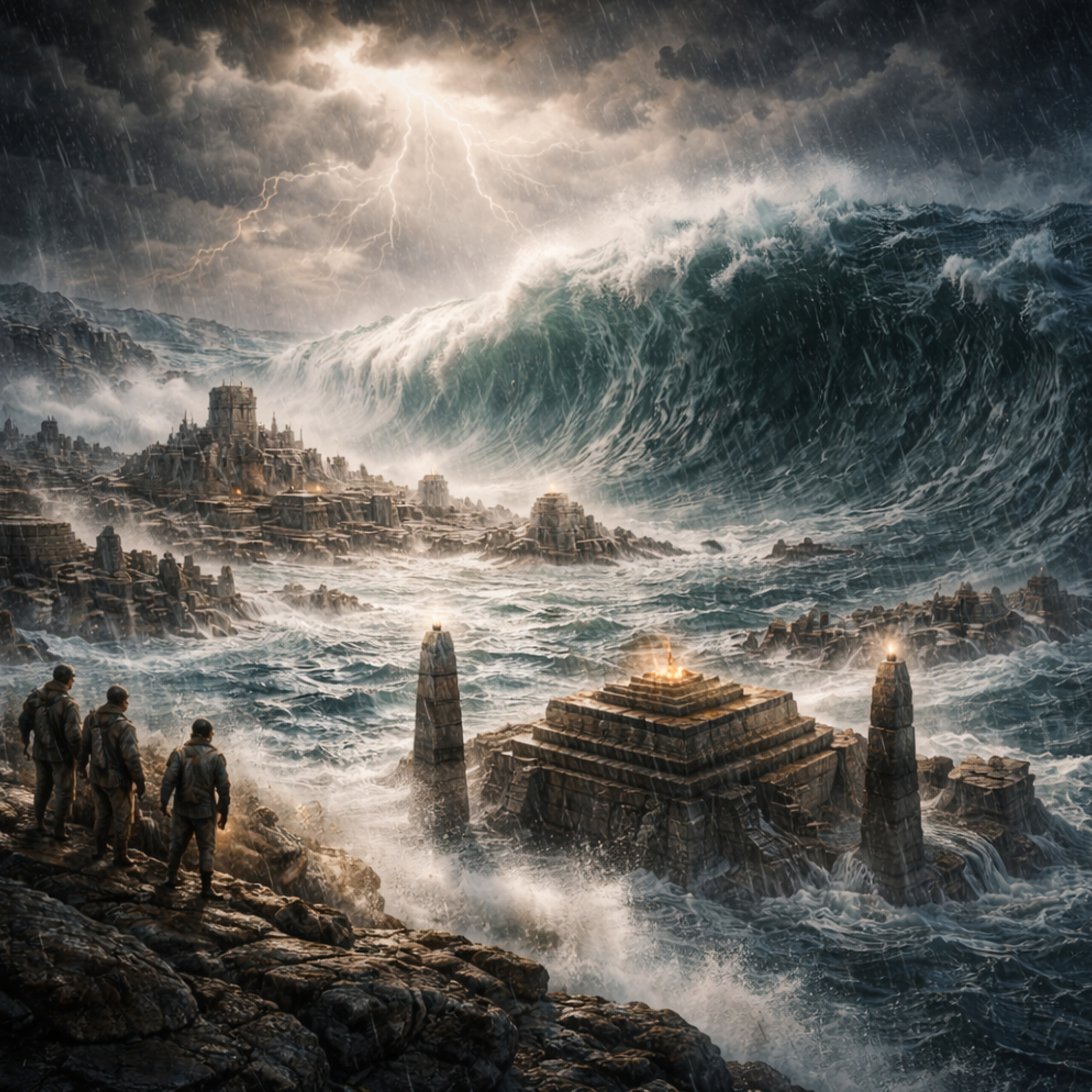 The Great Flood Paradox — Why Every Civilization Remembers It episode artwork