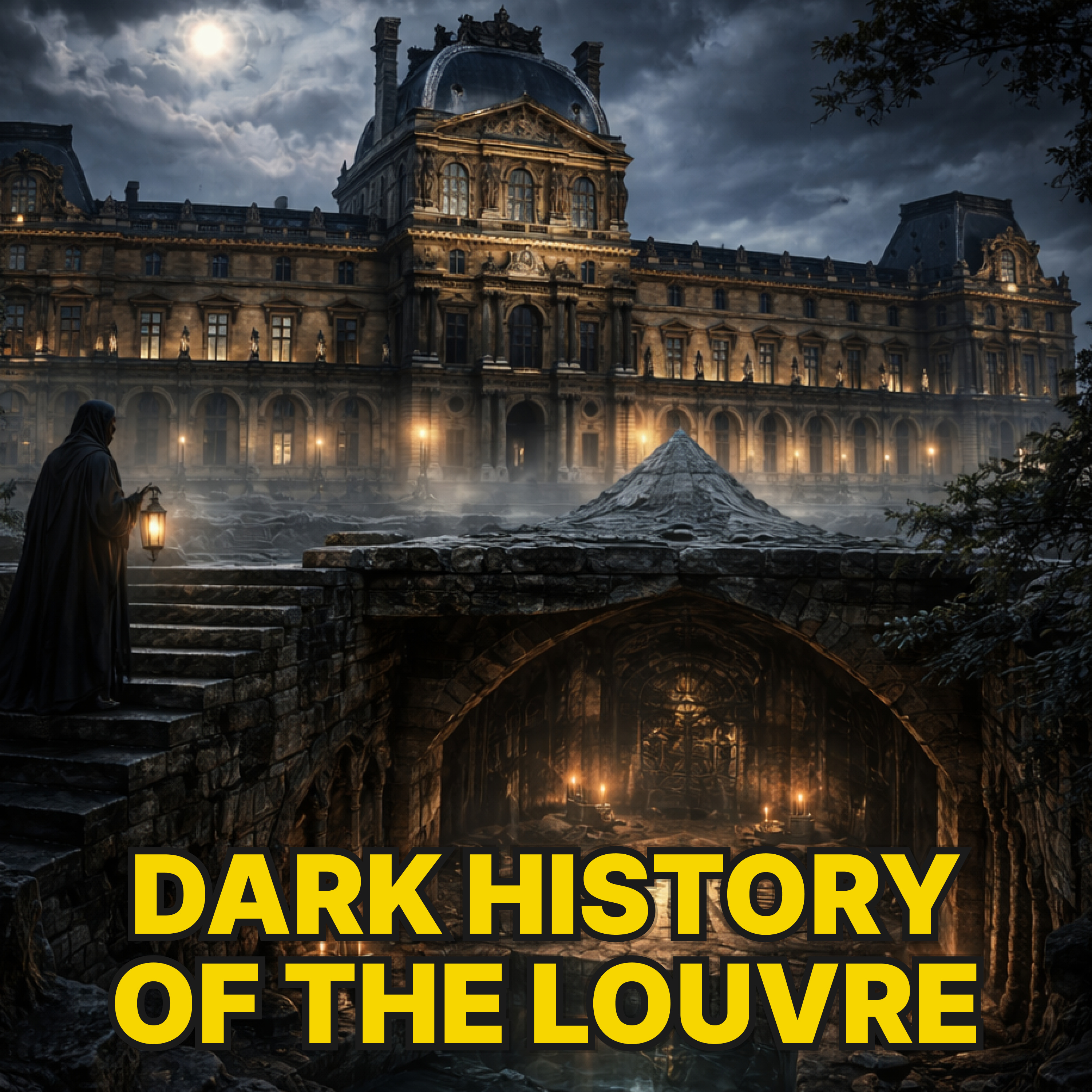 Secrets Of The Louvre — The Dark History At The World’s Most Famous Museum episode artwork
