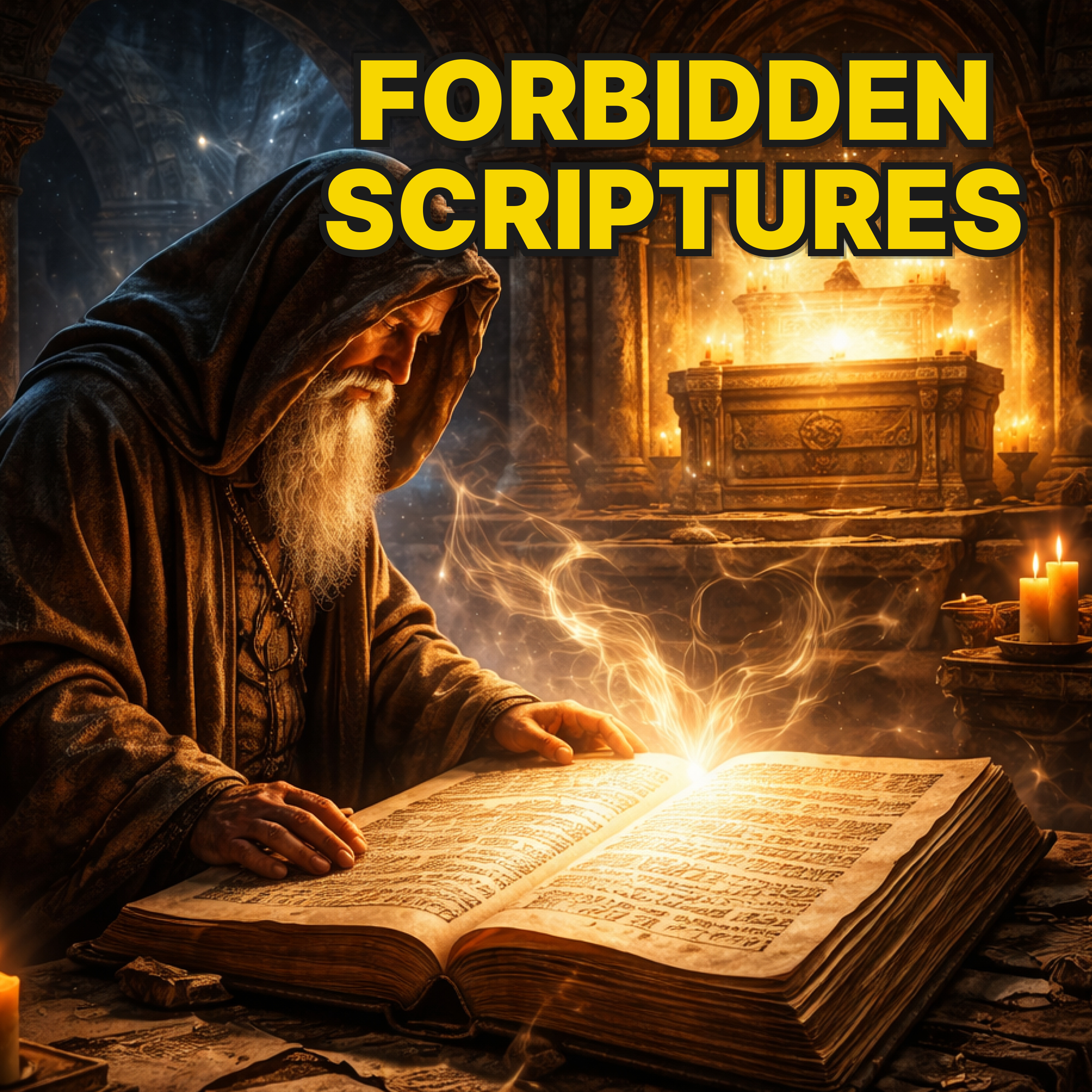 Bible Secrets Revealed — The Forbidden Scriptures episode artwork