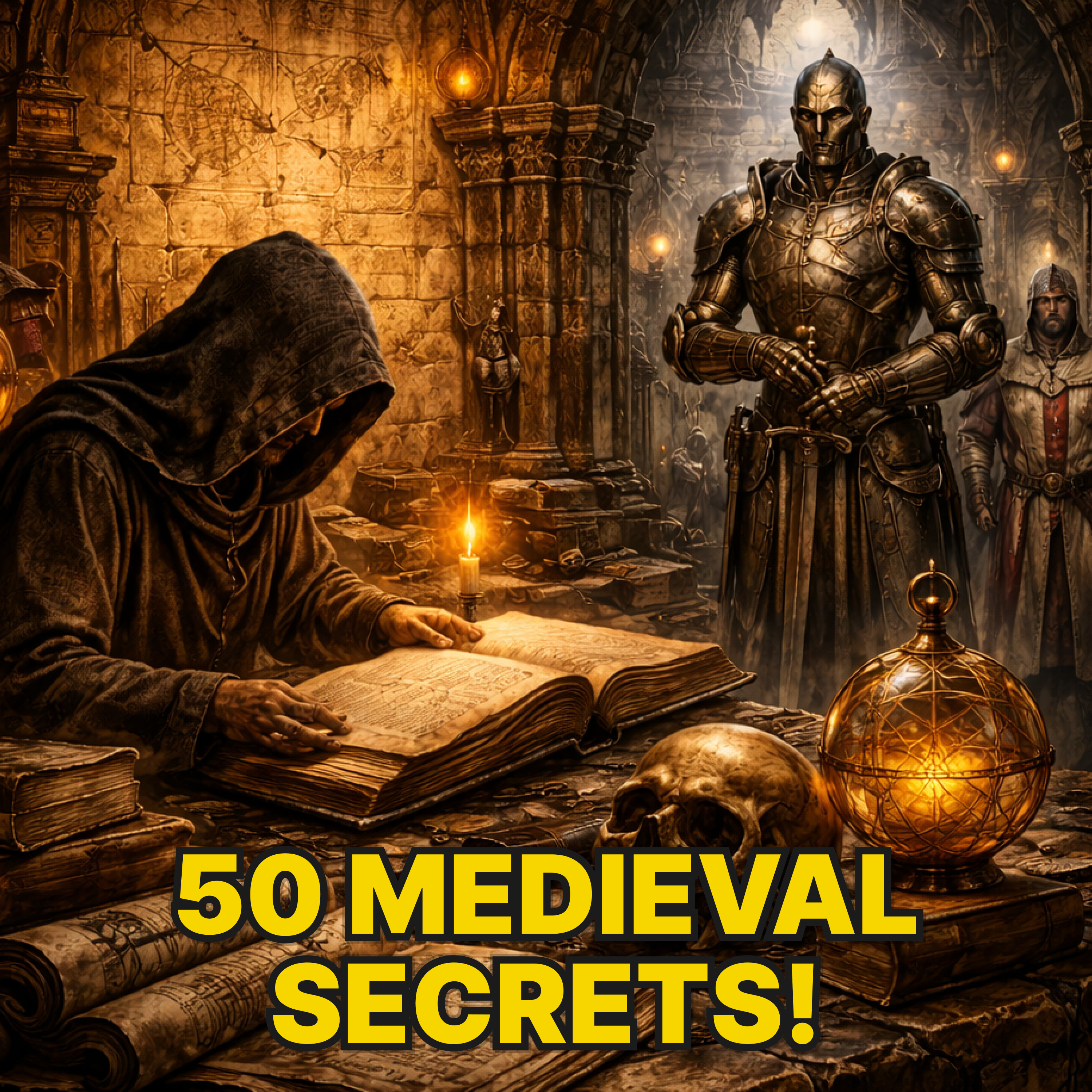 50 Medieval Secrets Schools Never Told You episode artwork