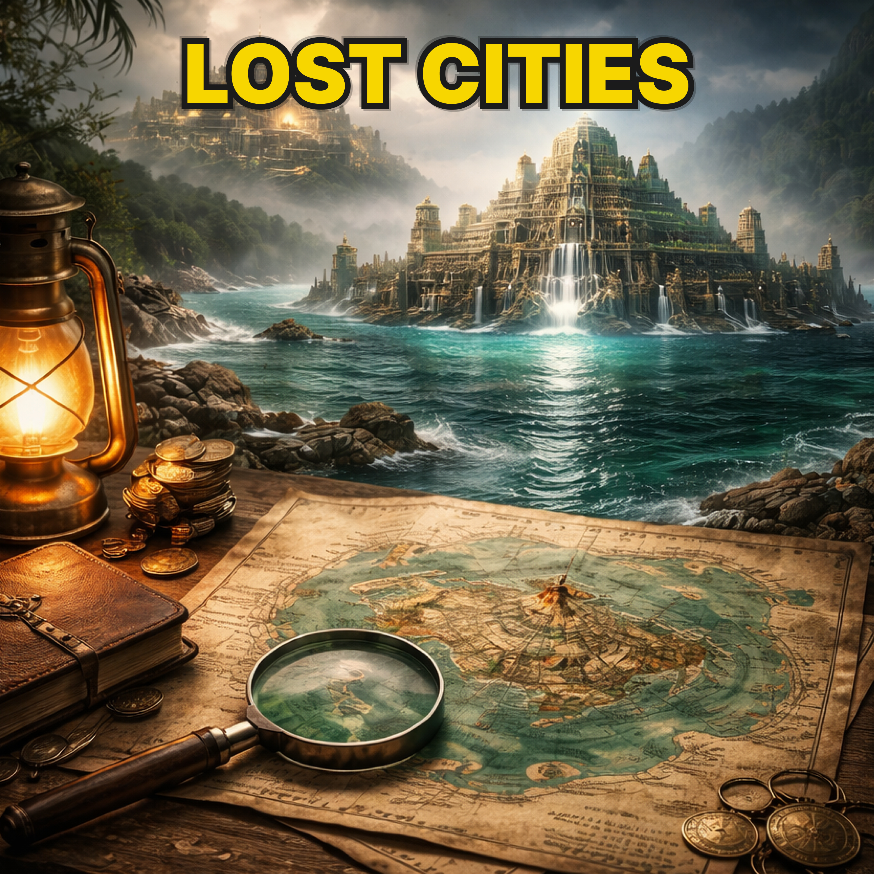 Atlantis and Other Legendary Cities episode artwork