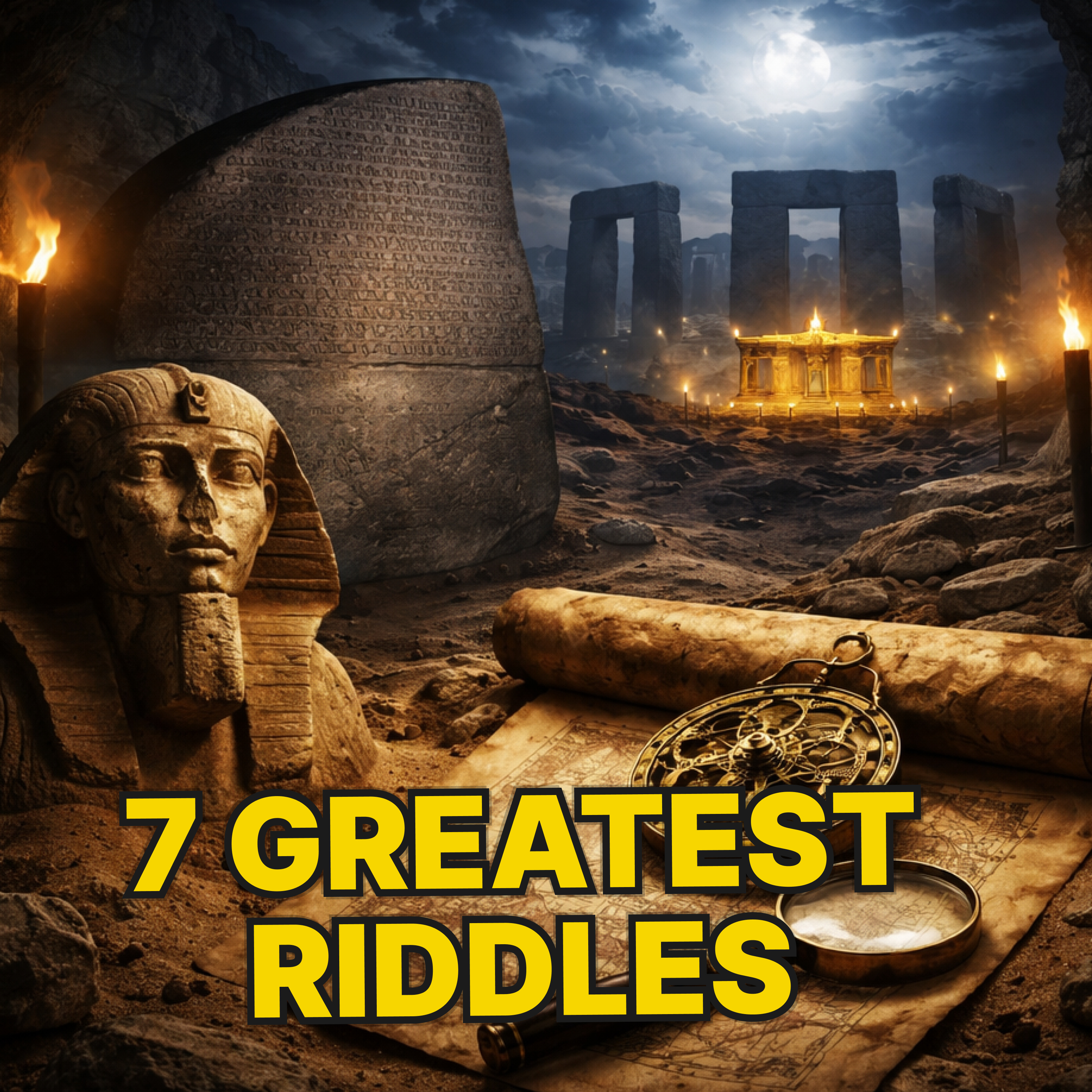 The Seven Greatest Riddles in History — Full Documentary episode artwork