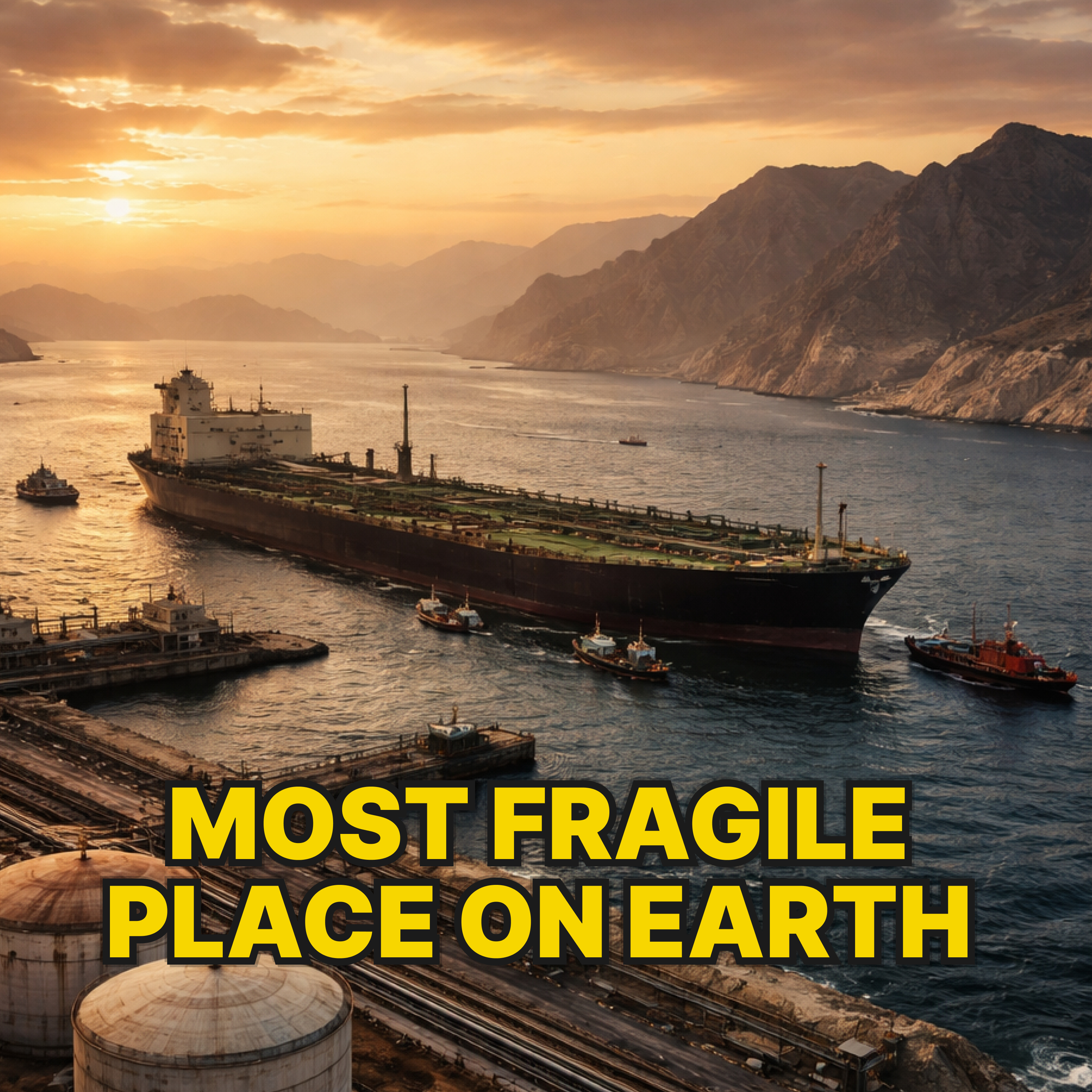The Strait of Hormuz – The World’s Most Fragile Energy Corridor