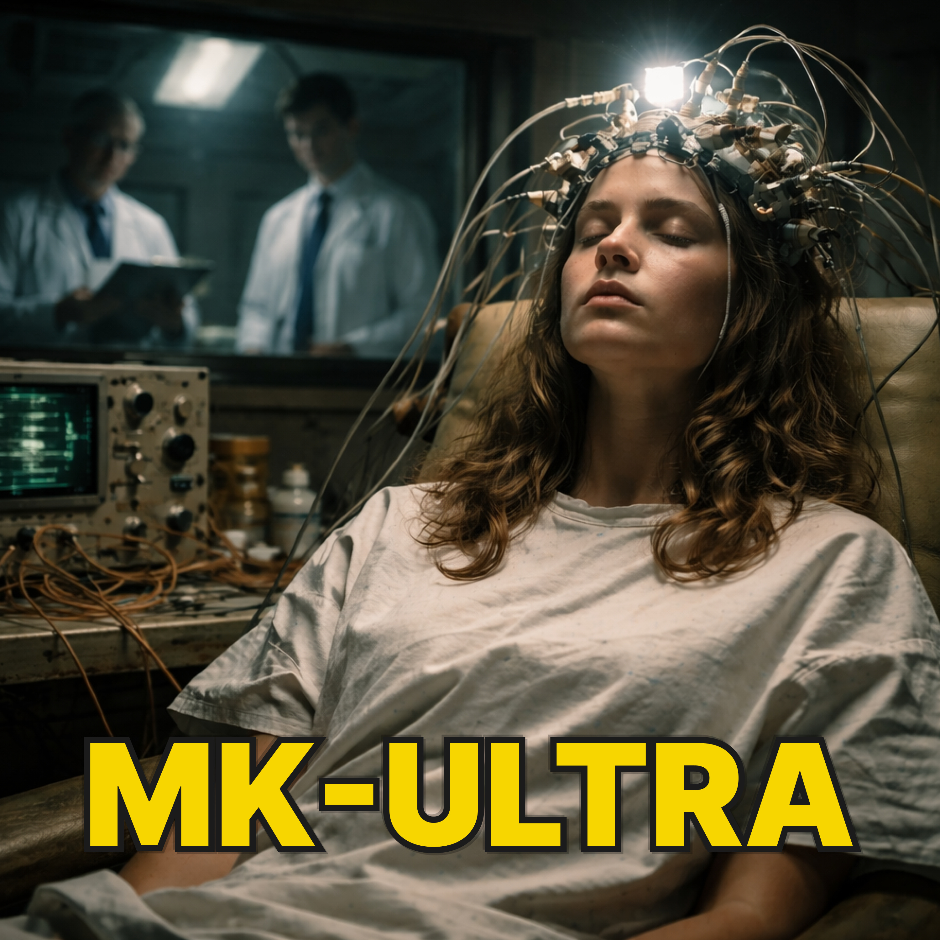 The CIA Program That Inspired Stranger Things — Project MK-ULTRA: America’s Mind Control Experiments episode artwork