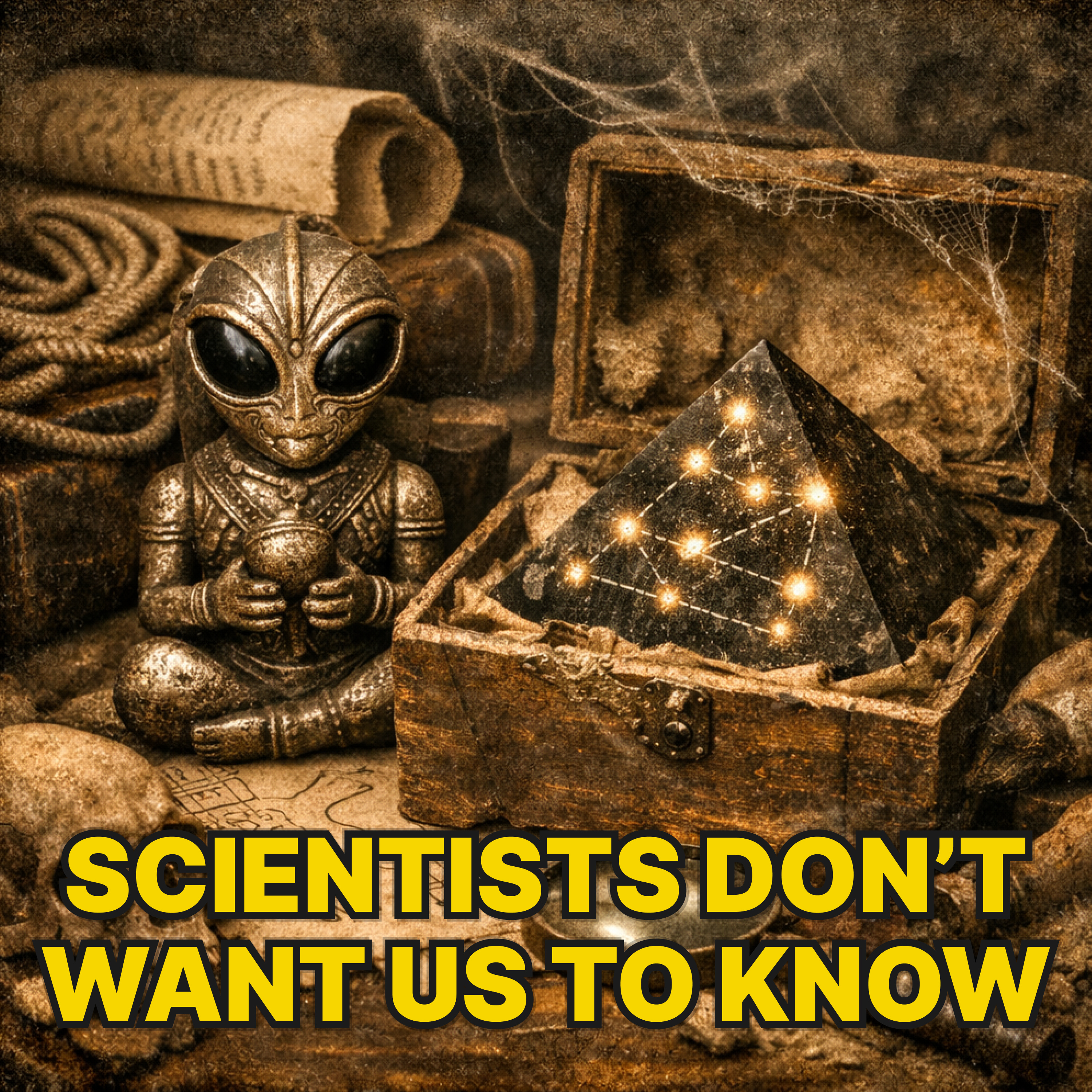 Forbidden Artifacts That Experts Warned People Not to Study episode artwork