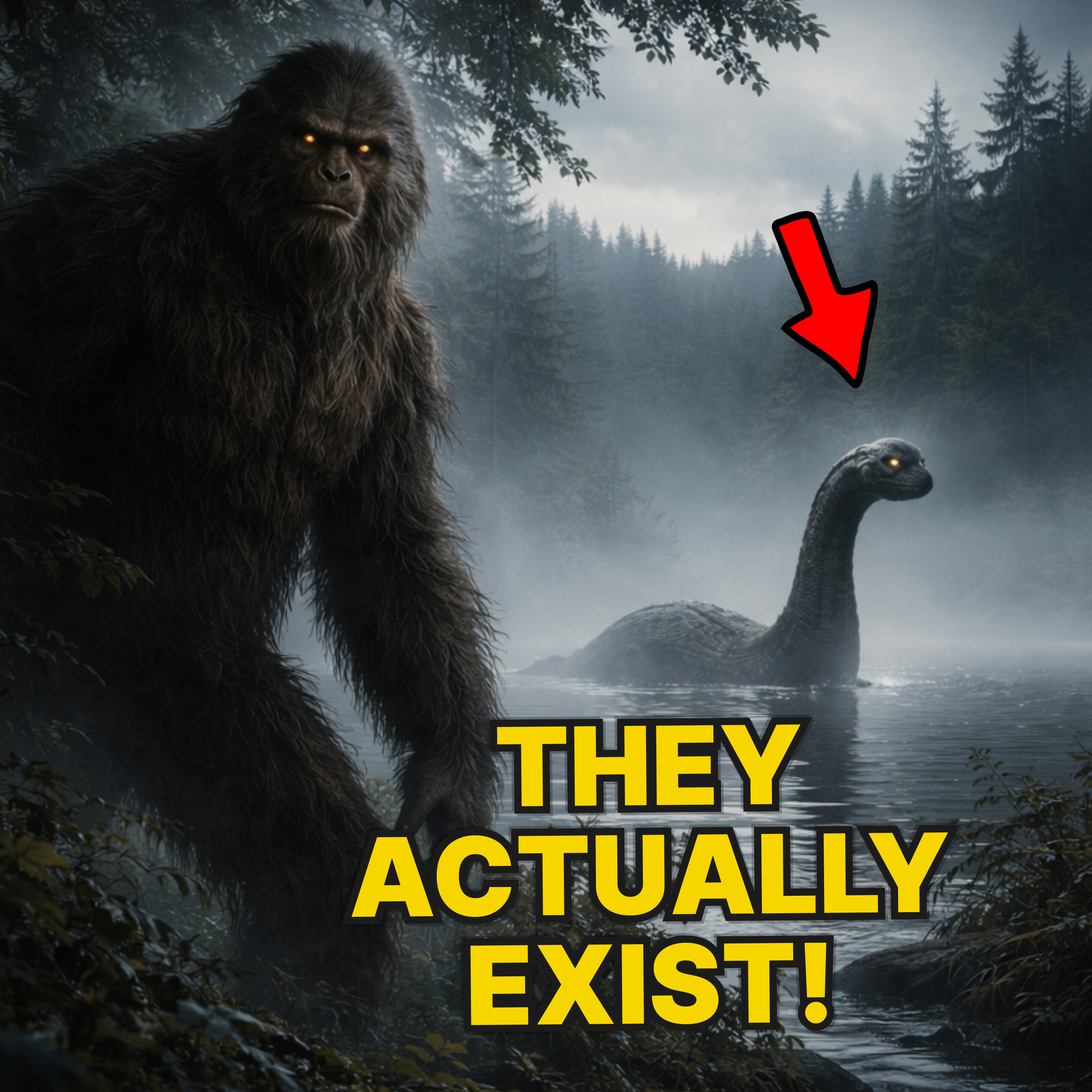 10 Cryptids That Turned Out To Actually Exist episode artwork