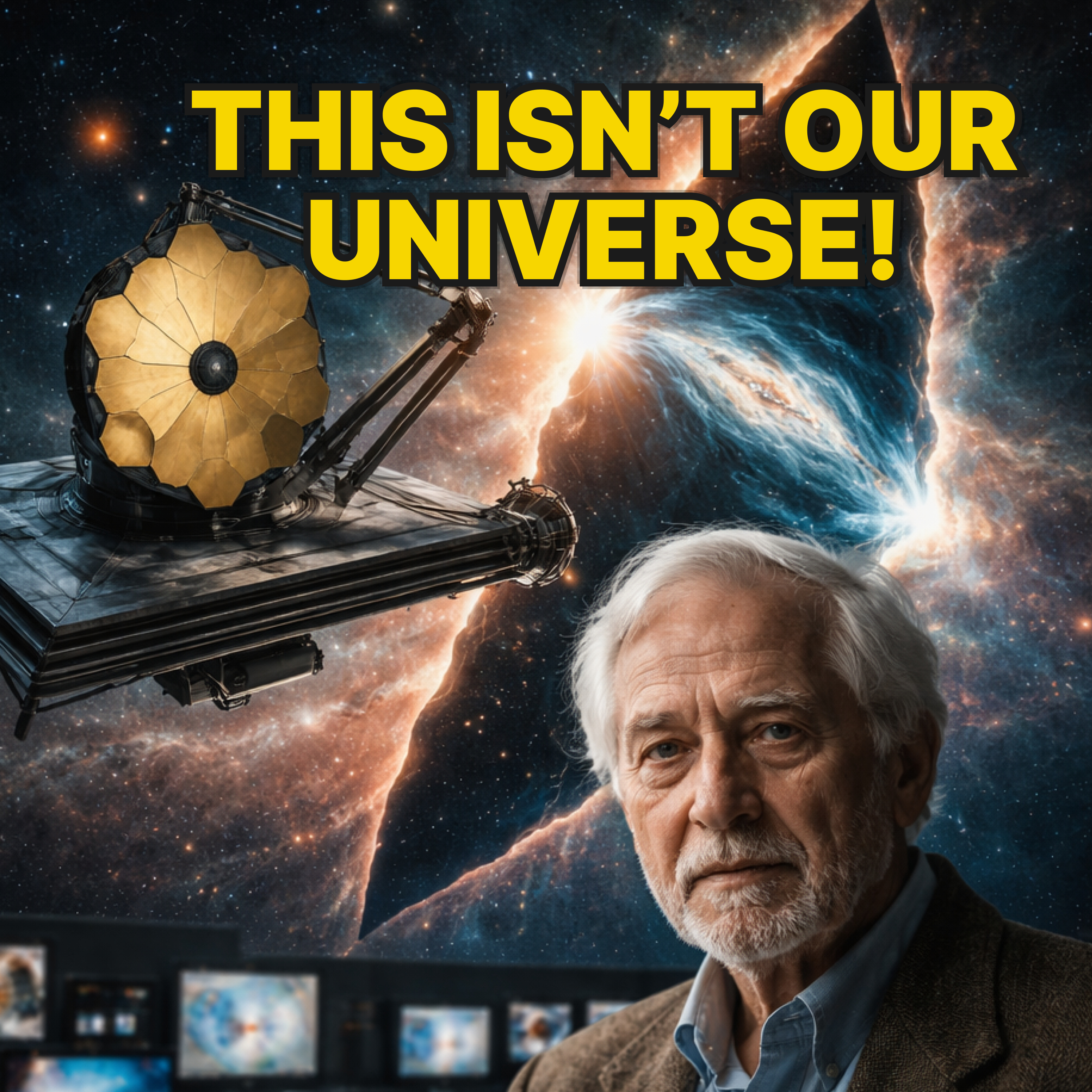 Nobel Prize Winner Warns: ‘This Isn’t Our Universe’ — James Webb Found Something Strange episode artwork