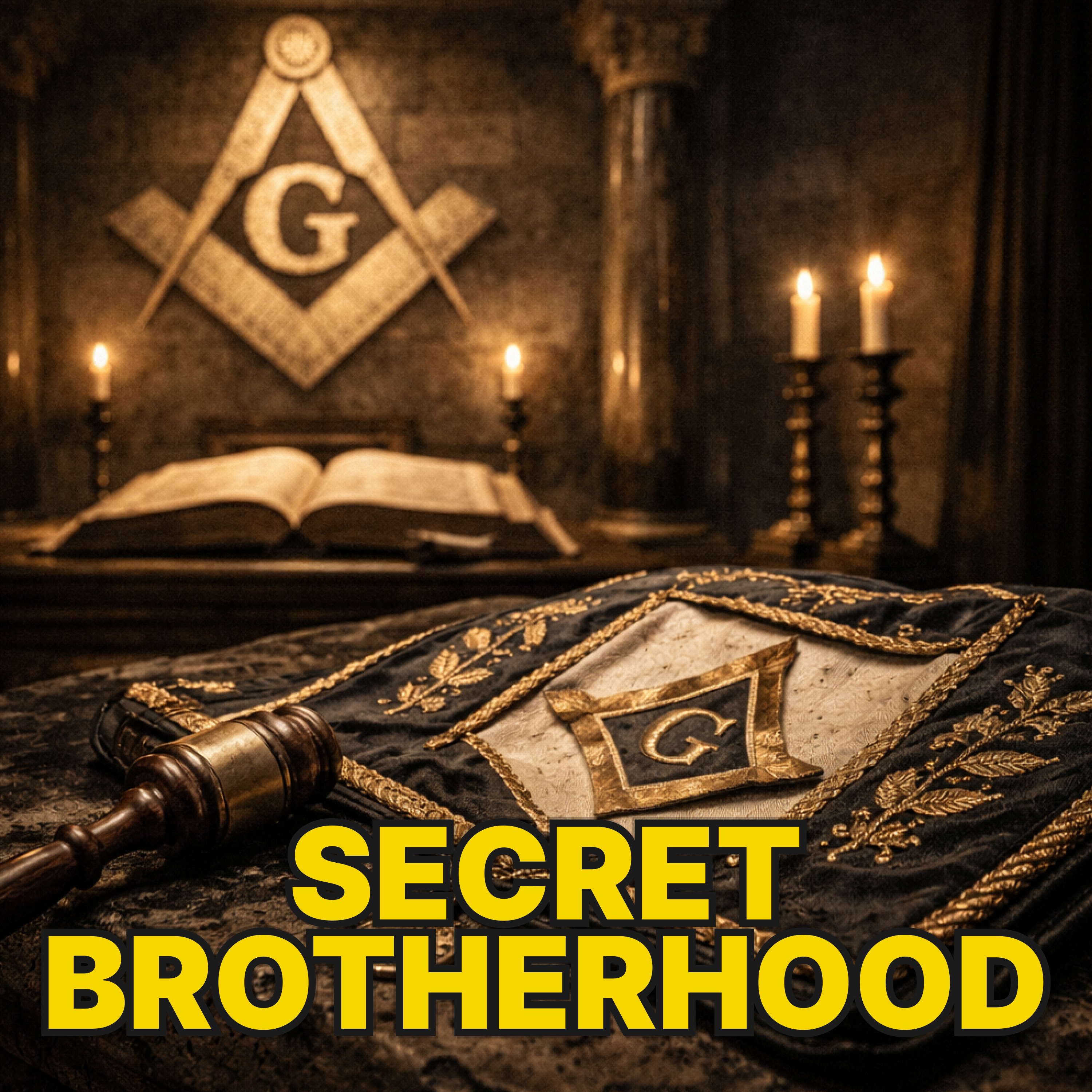 The Dark Side Of The Freemasons — Unmasking 600 Years Of Secret Brotherhood