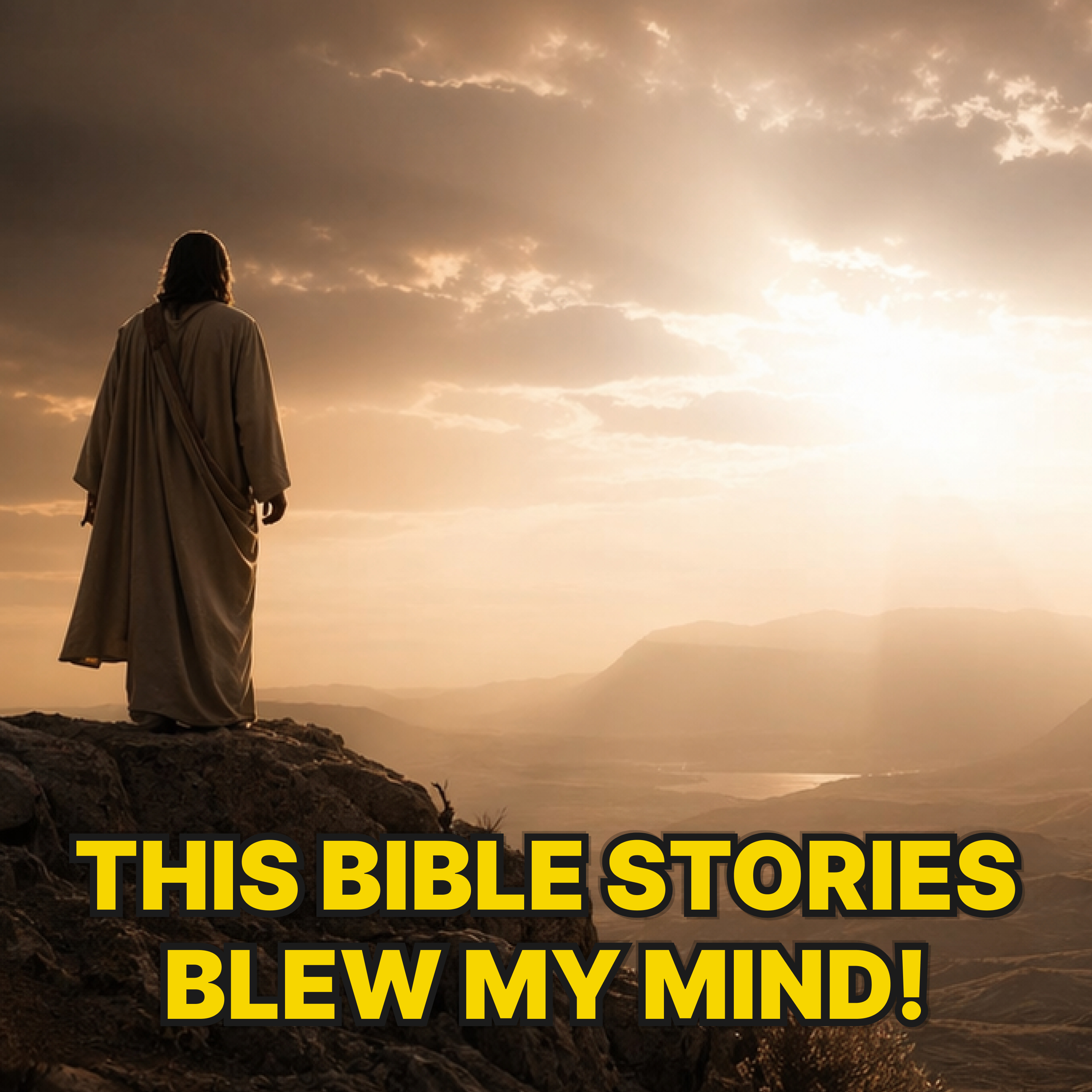 Bible Stories with Deeper Meanings (blew my mind) episode artwork