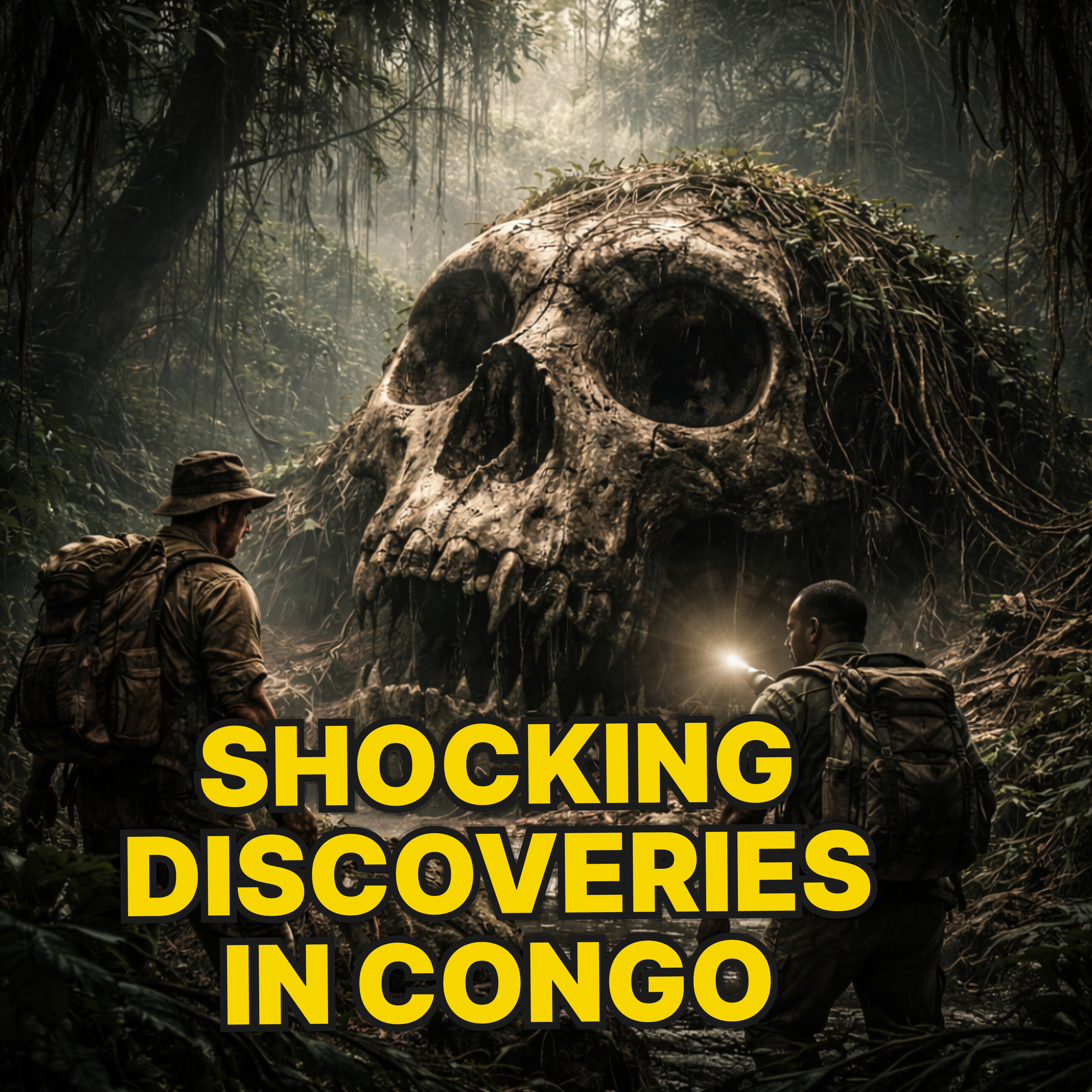 30 Terrifying Discoveries In Congo That Shocked The Whole World episode artwork