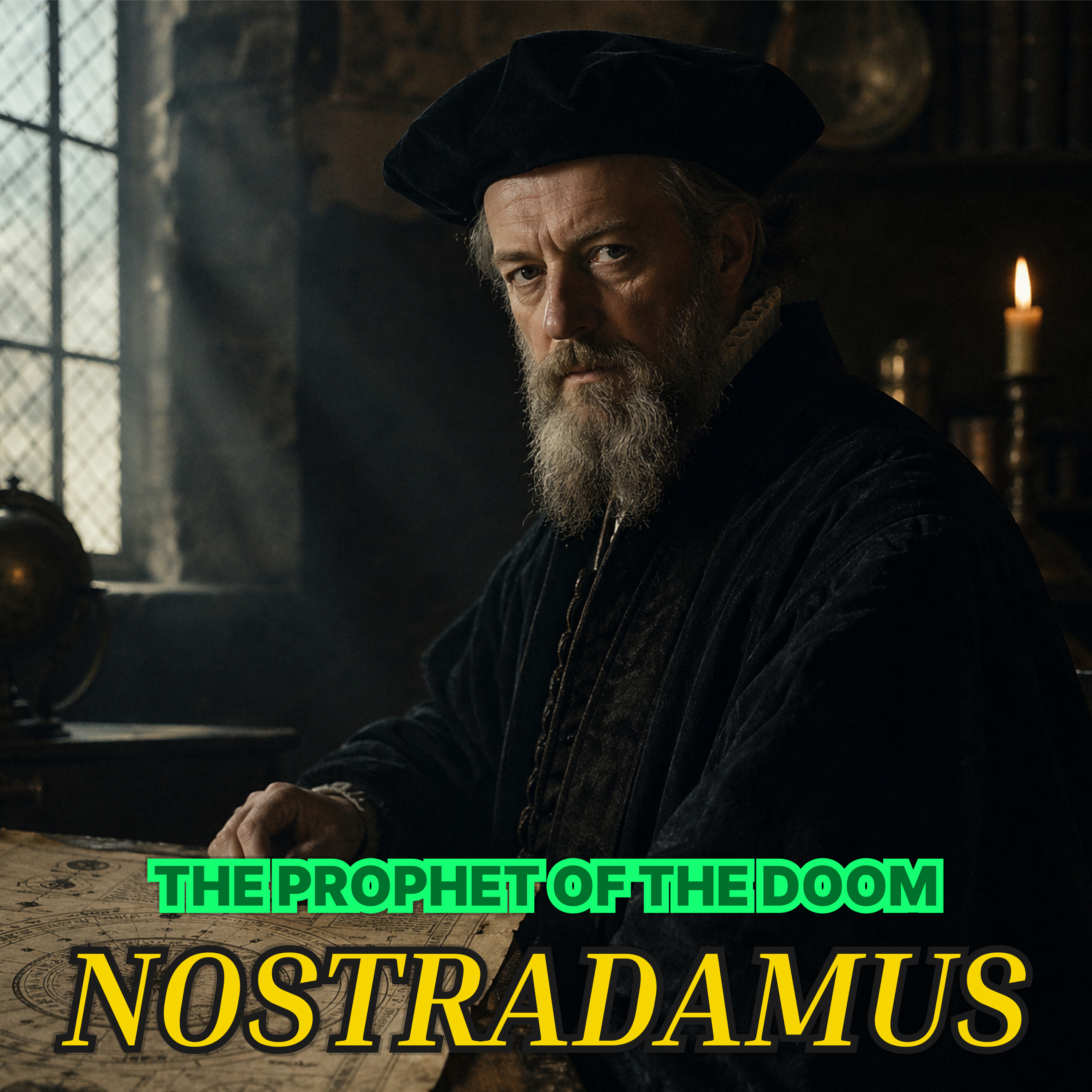 Nostradamus — The Prophet of Doom Documentary episode artwork