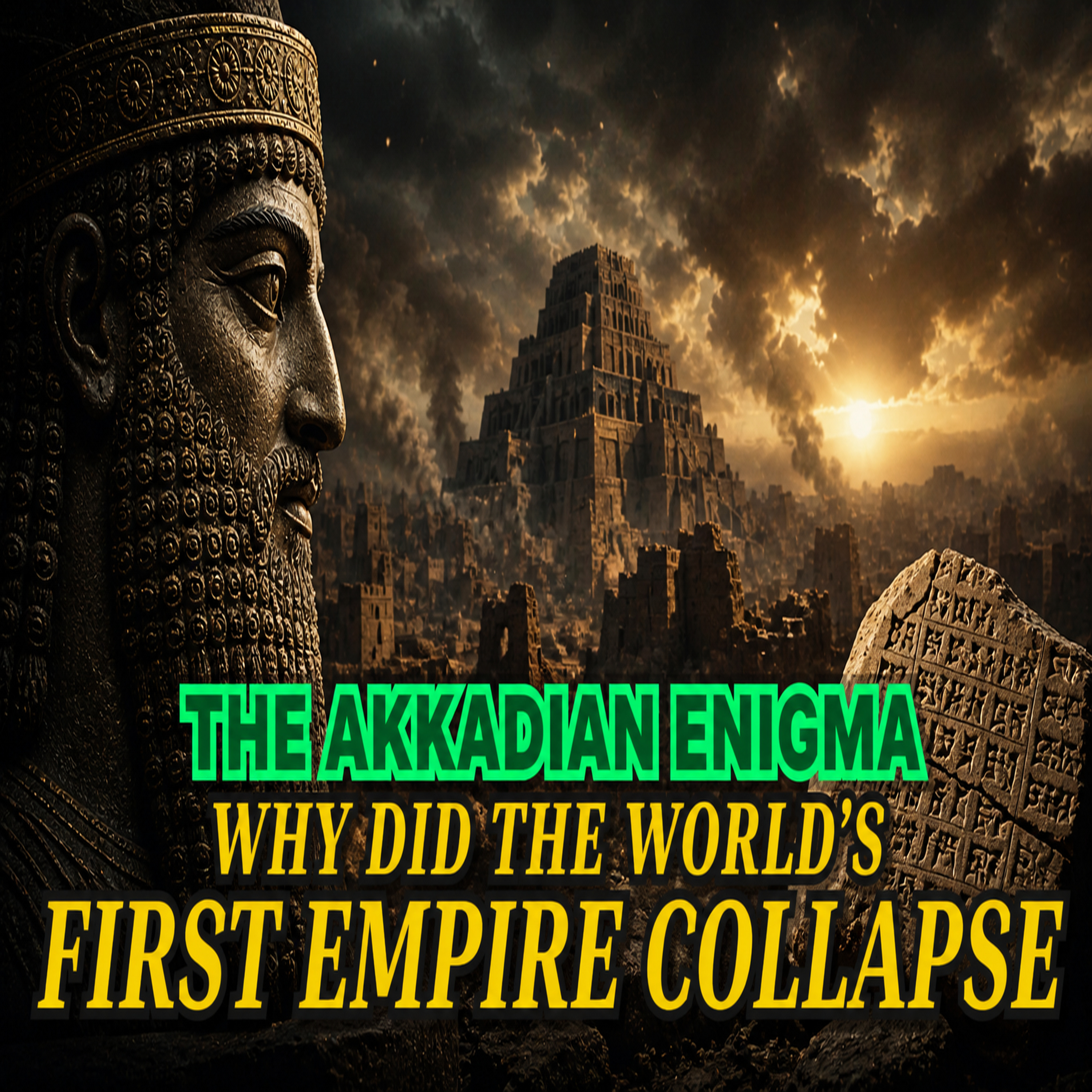 The Akkadian Enigma — Why Did the World’s First Empire Collapse episode artwork