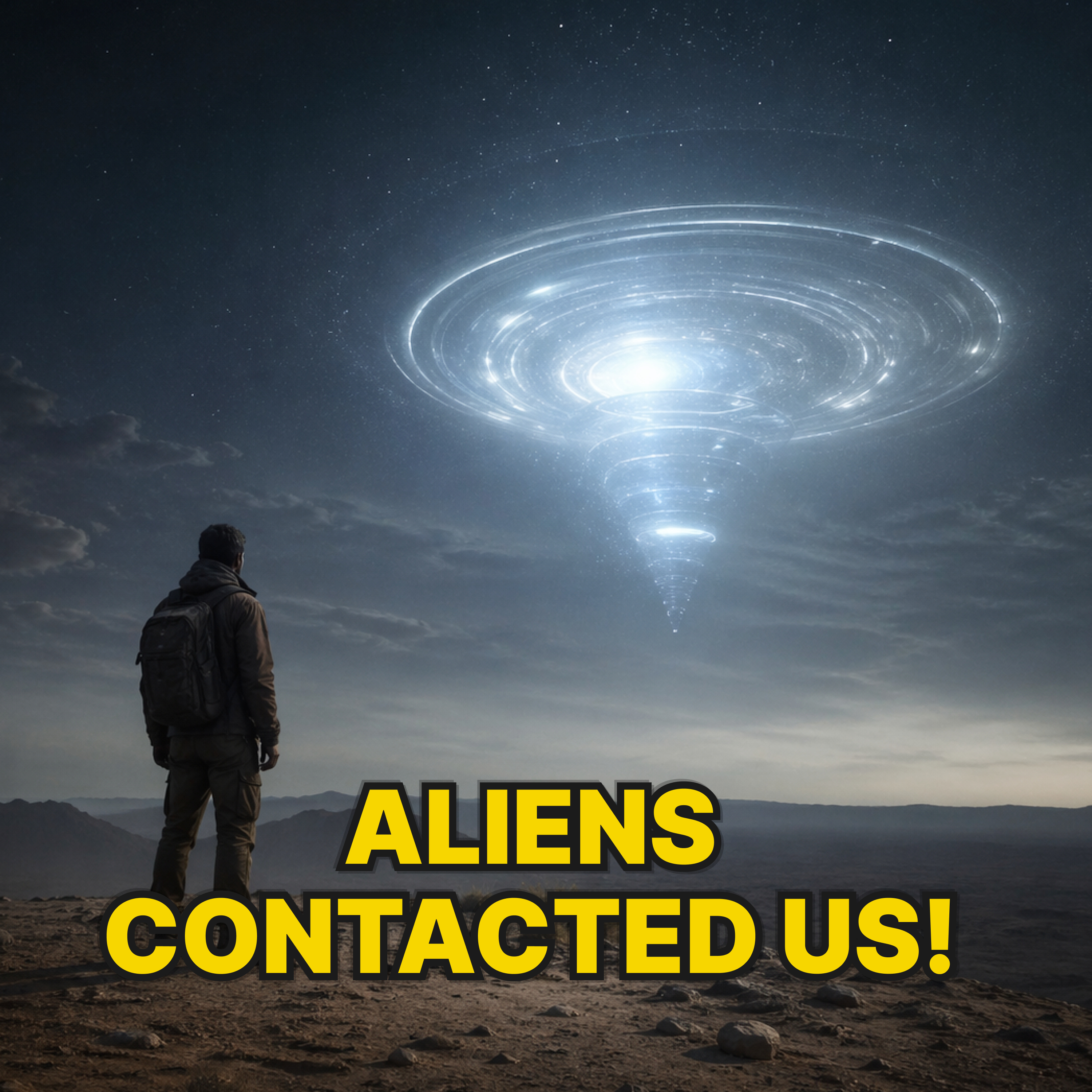 Aliens Are Making Contact — 3000 Years Ahead Warning We’re Making BIG Mistakes episode artwork